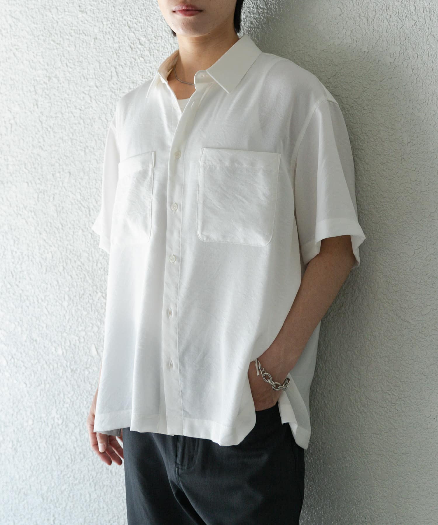 身長：176cm サイズ：L