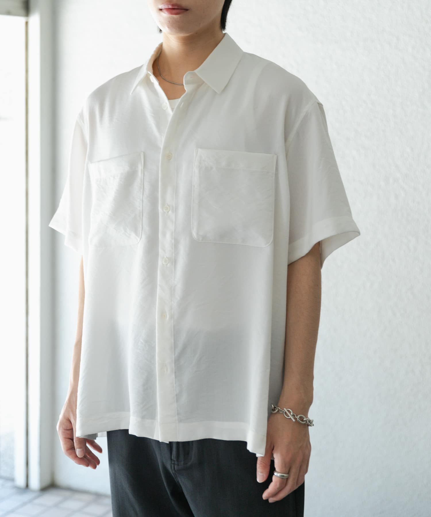 身長：176cm サイズ：L