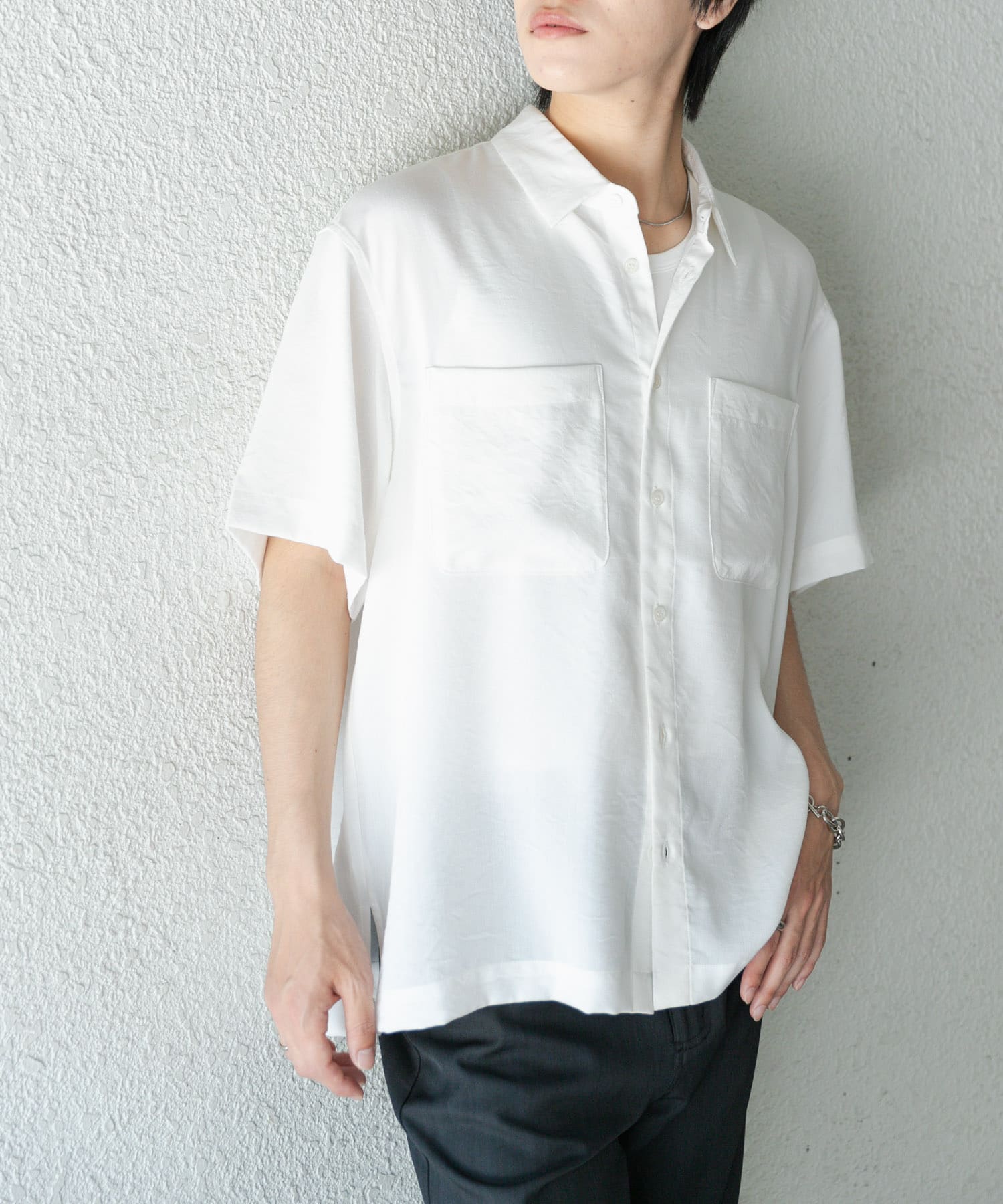 身長：176cm サイズ：L