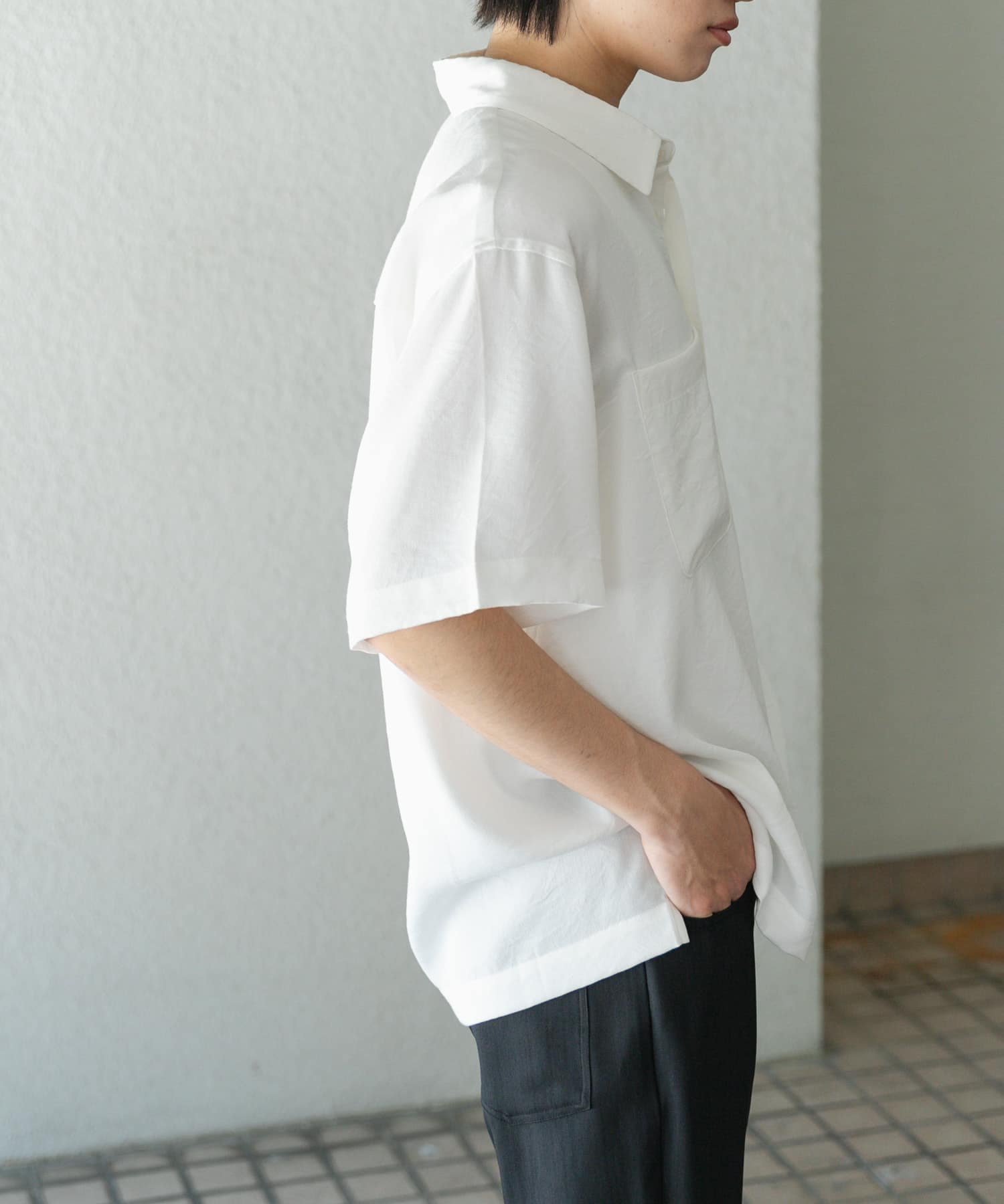 身長：176cm サイズ：L