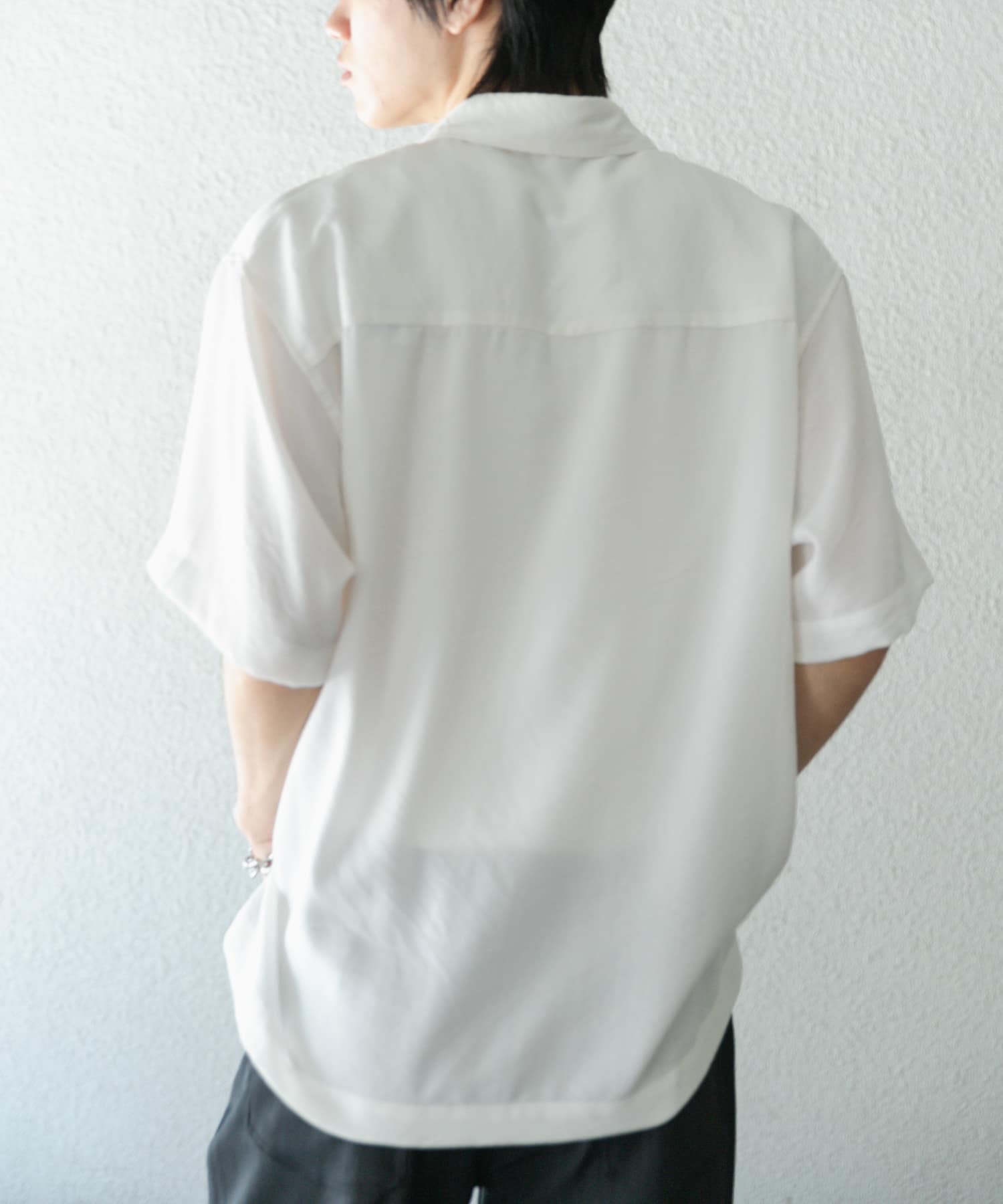 身長：176cm サイズ：L