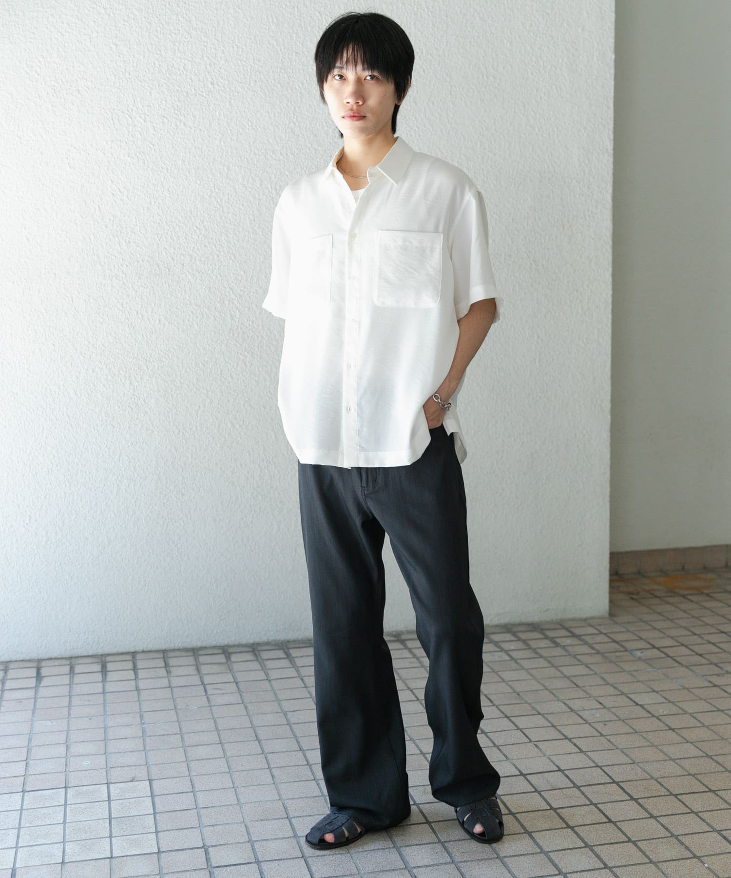 身長：176cm サイズ：L