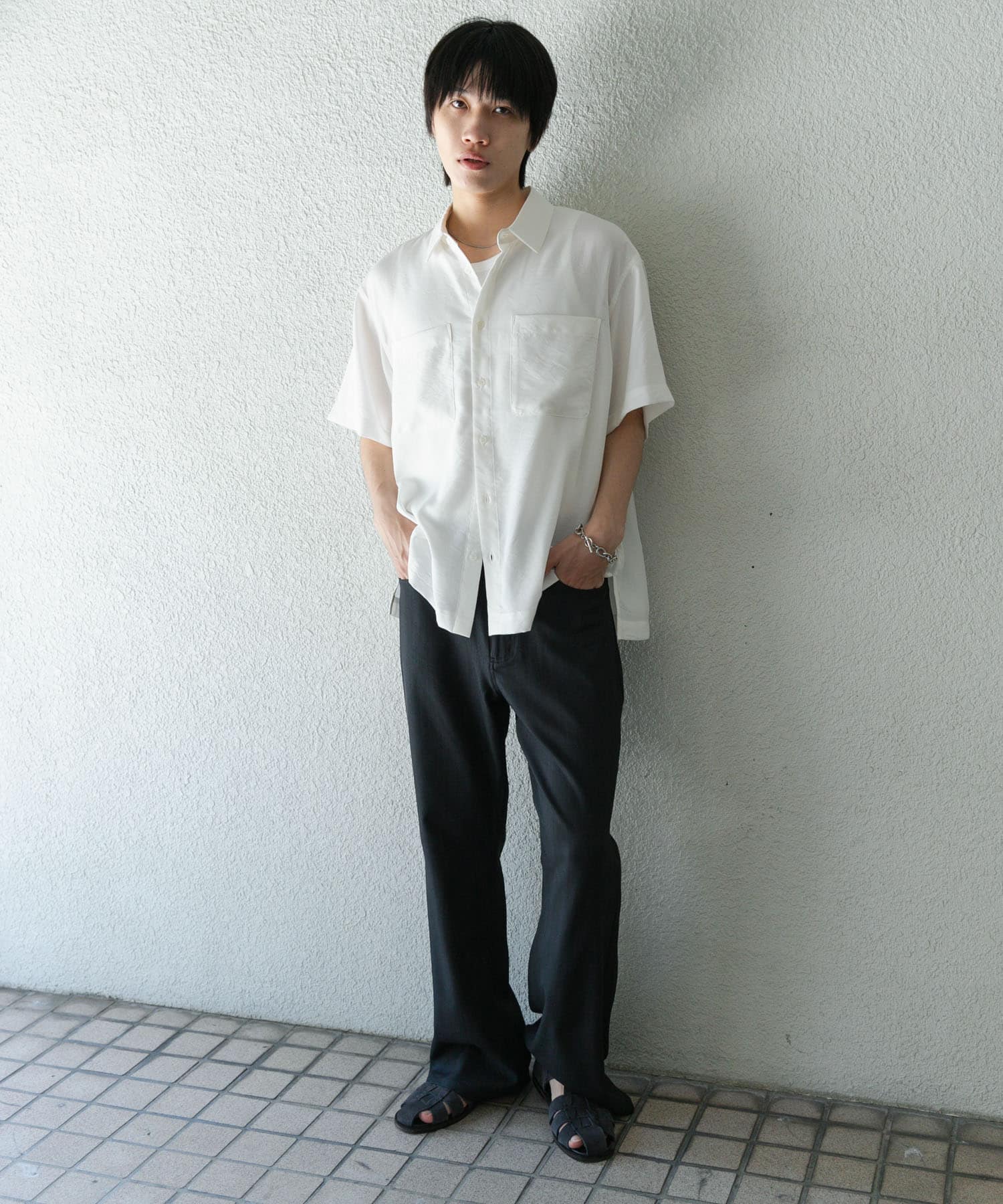身長：176cm サイズ：L