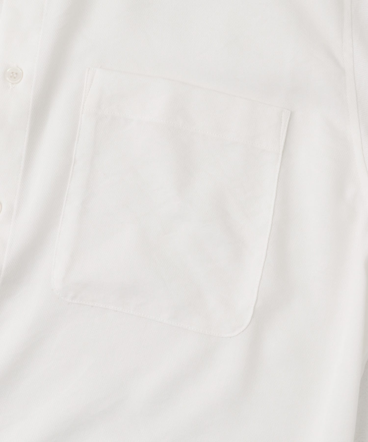 ソフトツイルWPKレギュラーカラーショートスリーブシャツ WHITE M