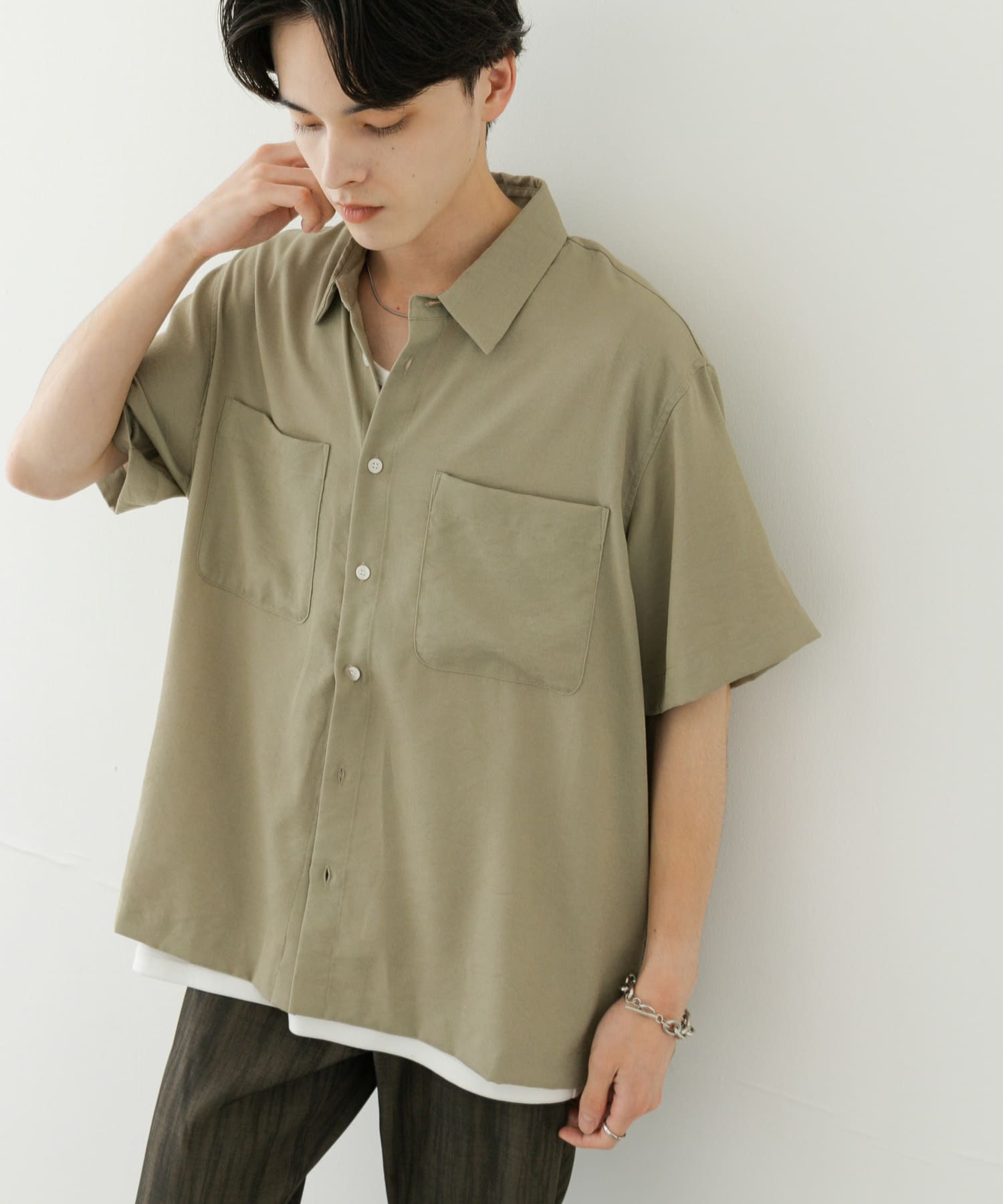 身長：173cm サイズ：M