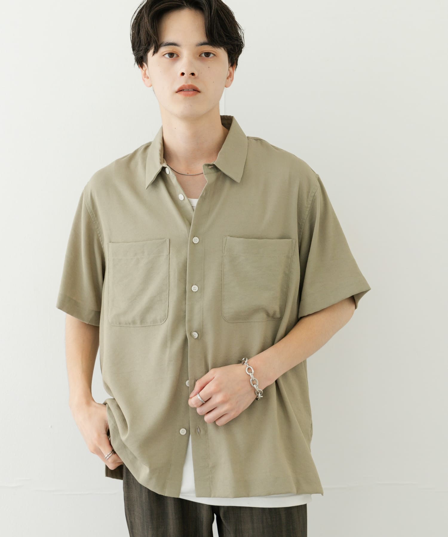 身長：173cm サイズ：M