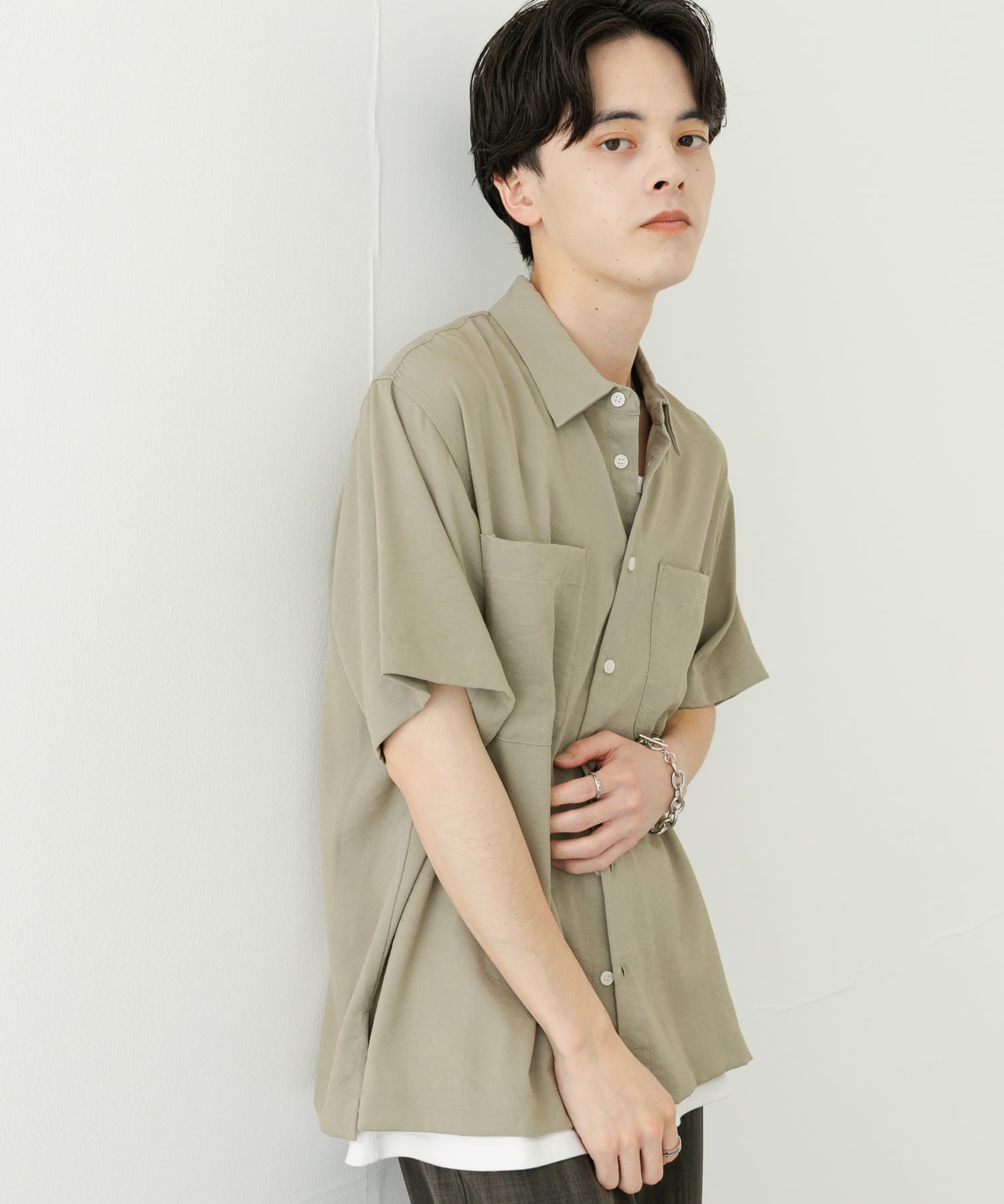 身長：173cm サイズ：M