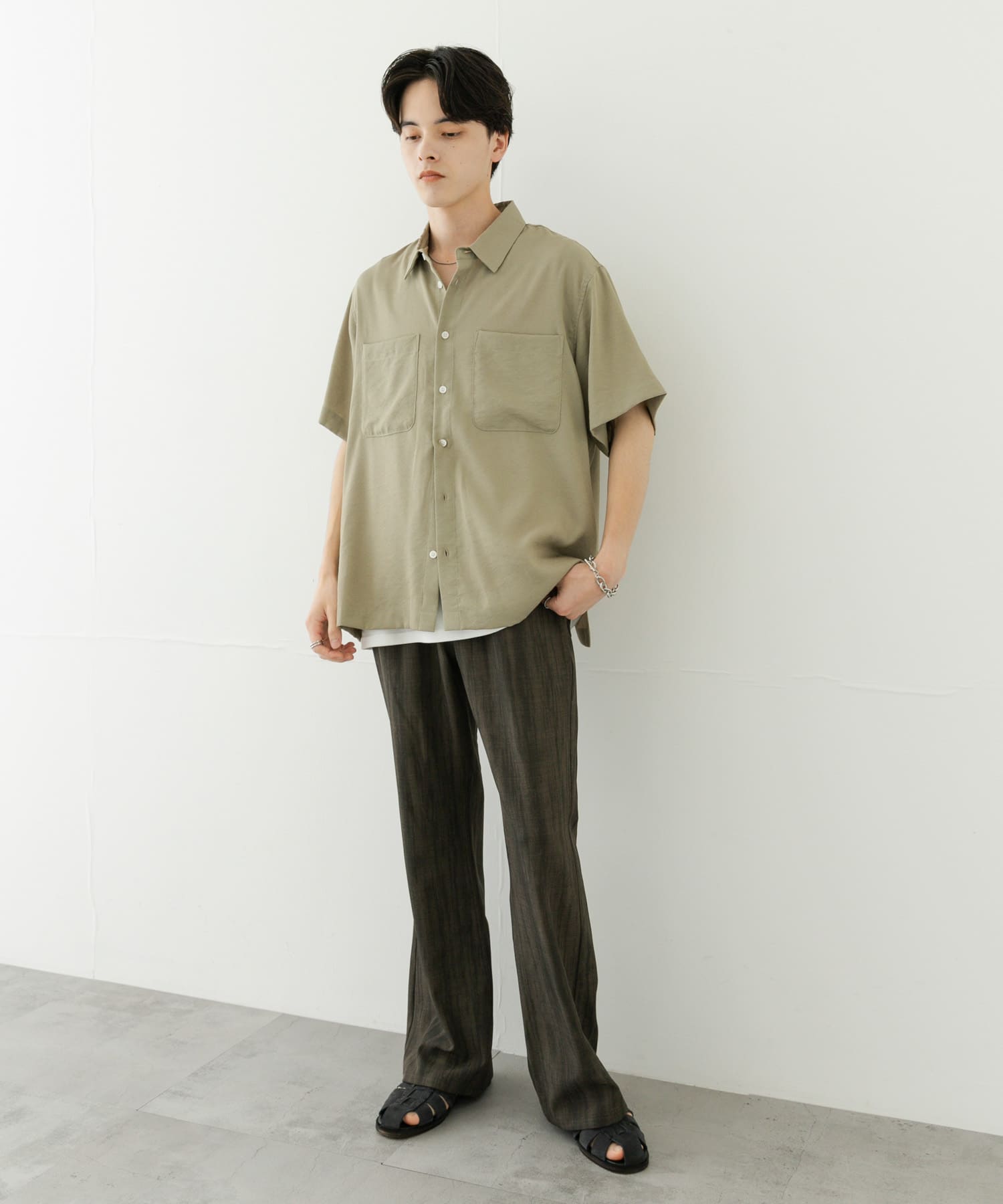 身長：173cm サイズ：M