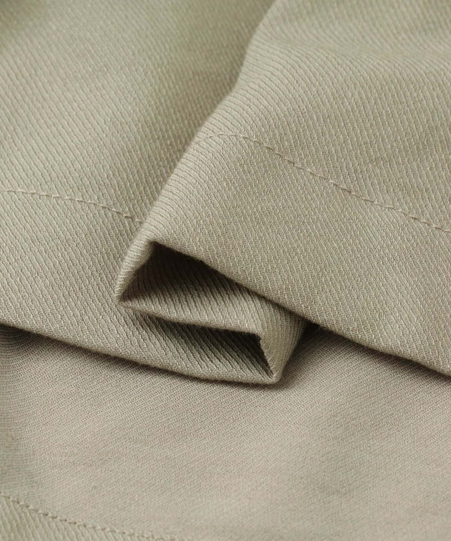 ソフトツイルWPKレギュラーカラーショートスリーブシャツ L.MINT M