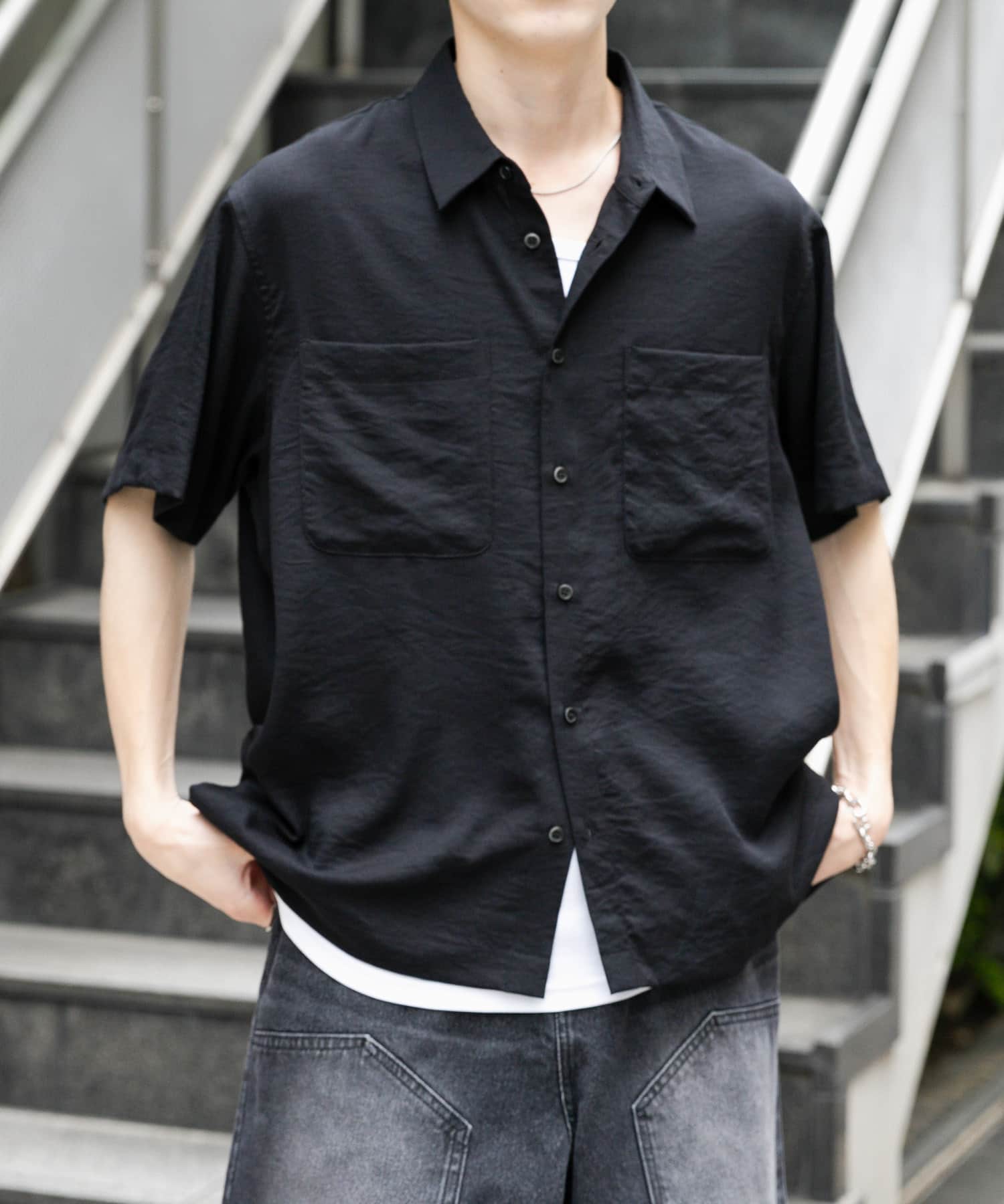 身長：173cm サイズ：M