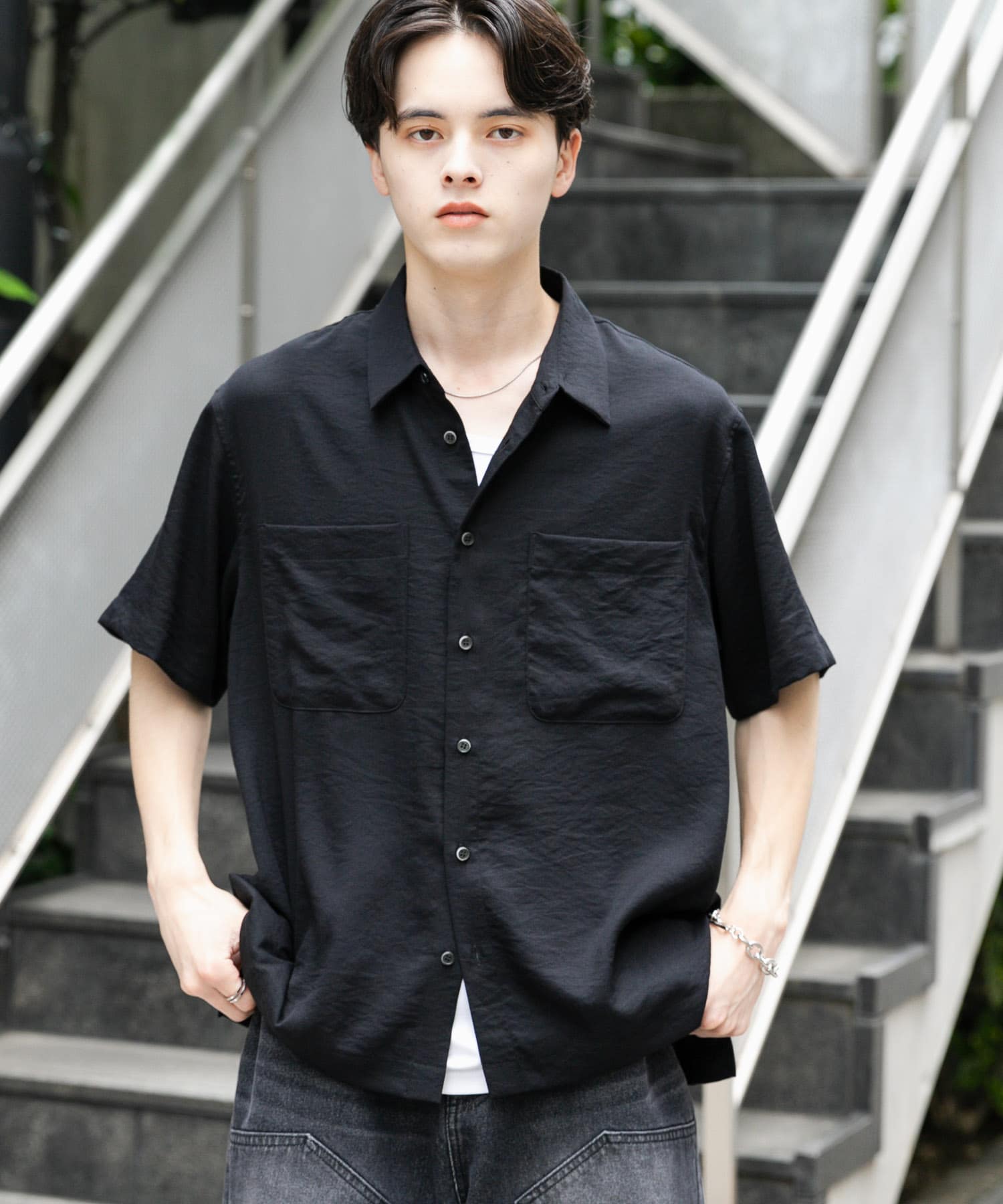 身長：173cm サイズ：M