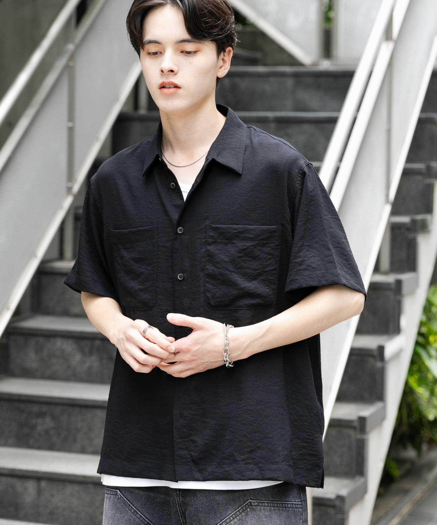 身長：173cm サイズ：M