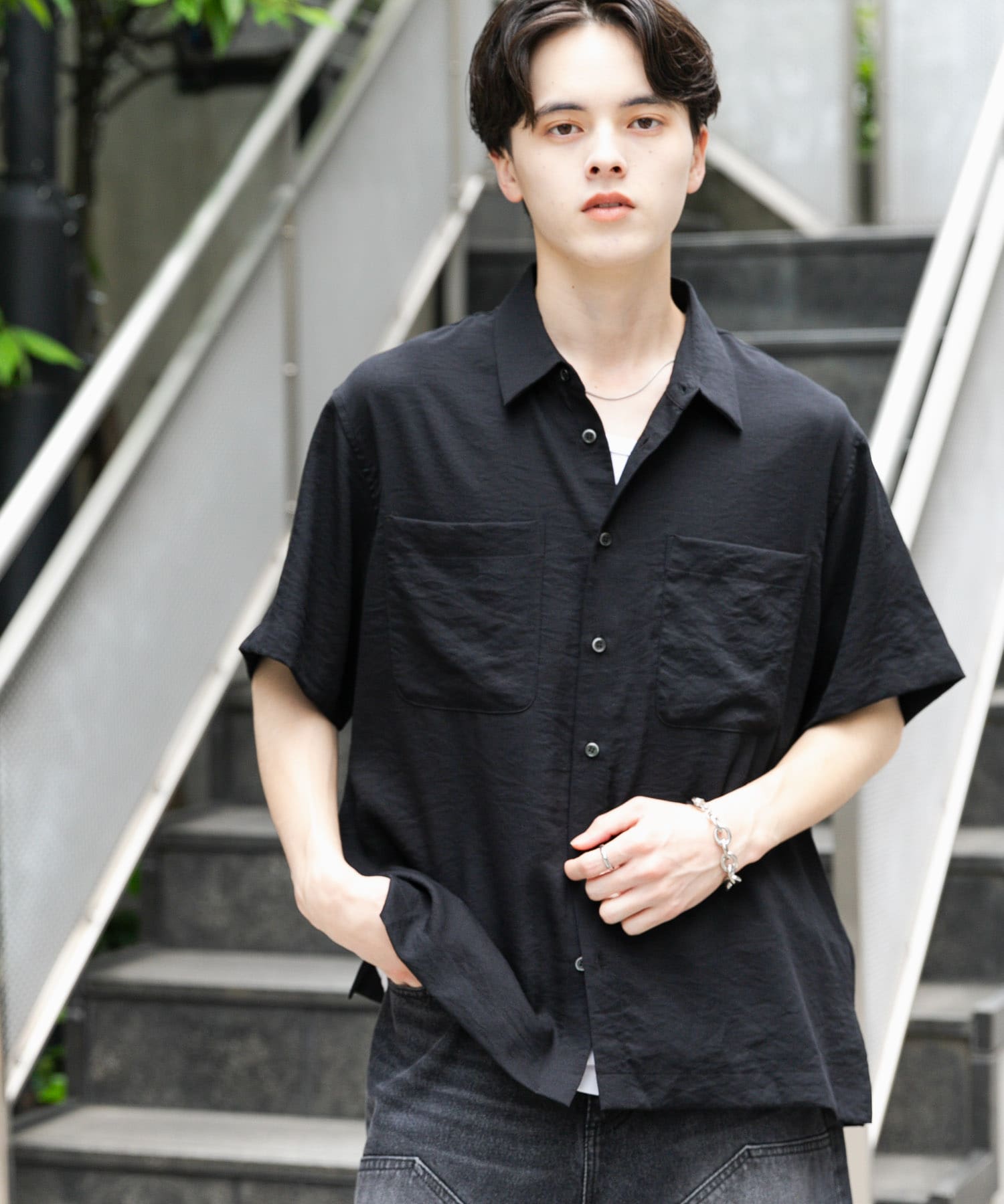 身長：173cm サイズ：M