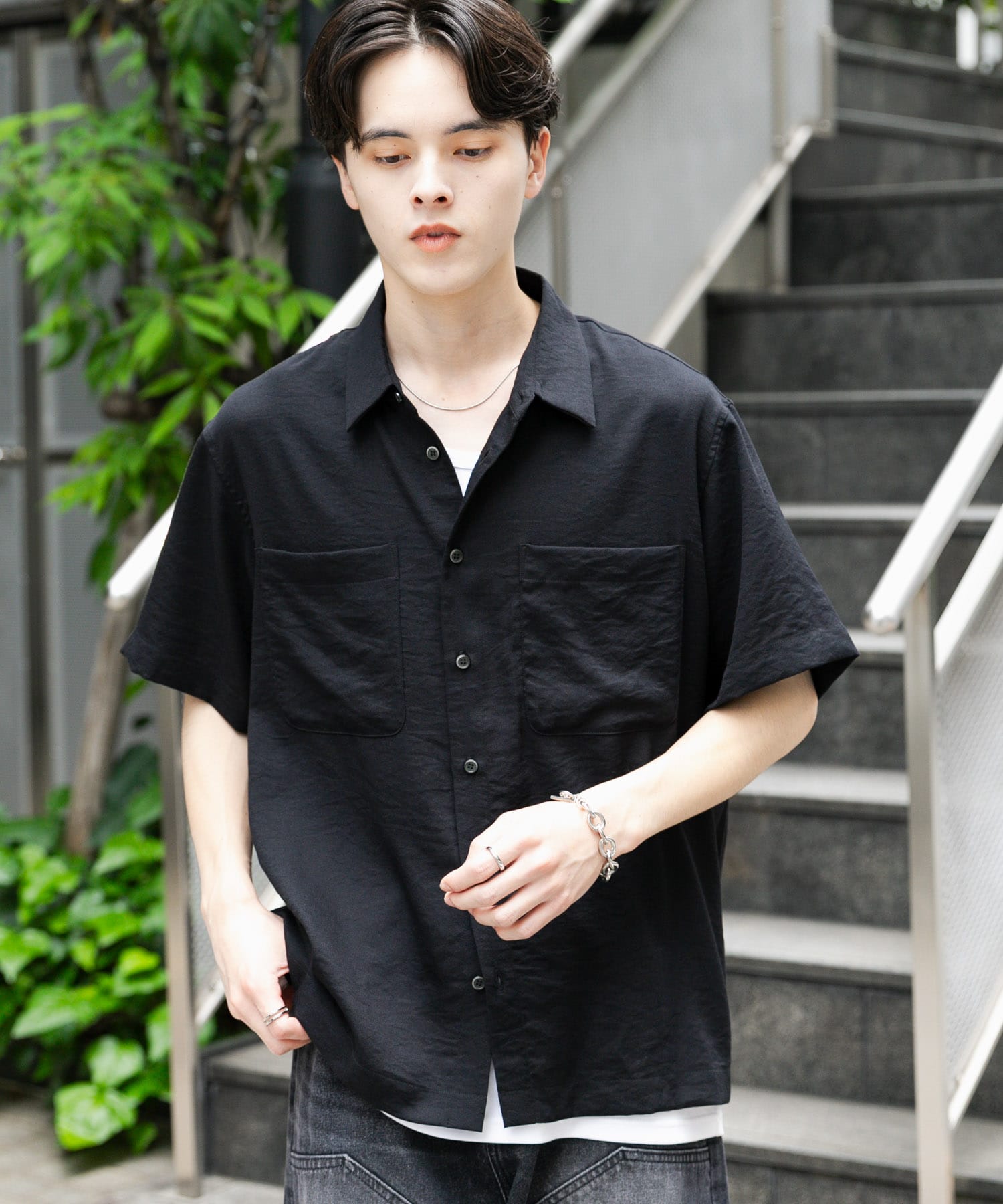 身長：173cm サイズ：M