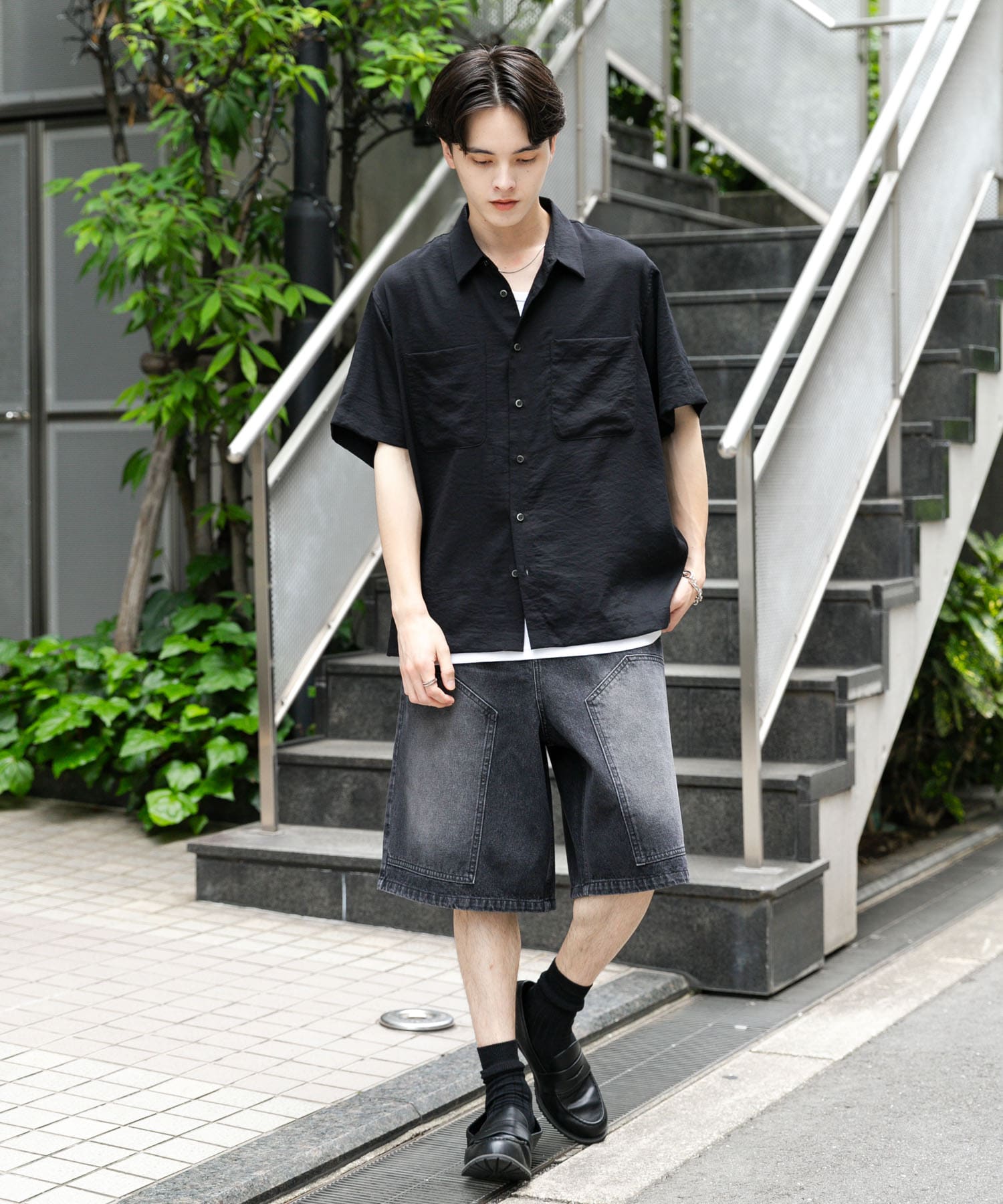 身長：173cm サイズ：M