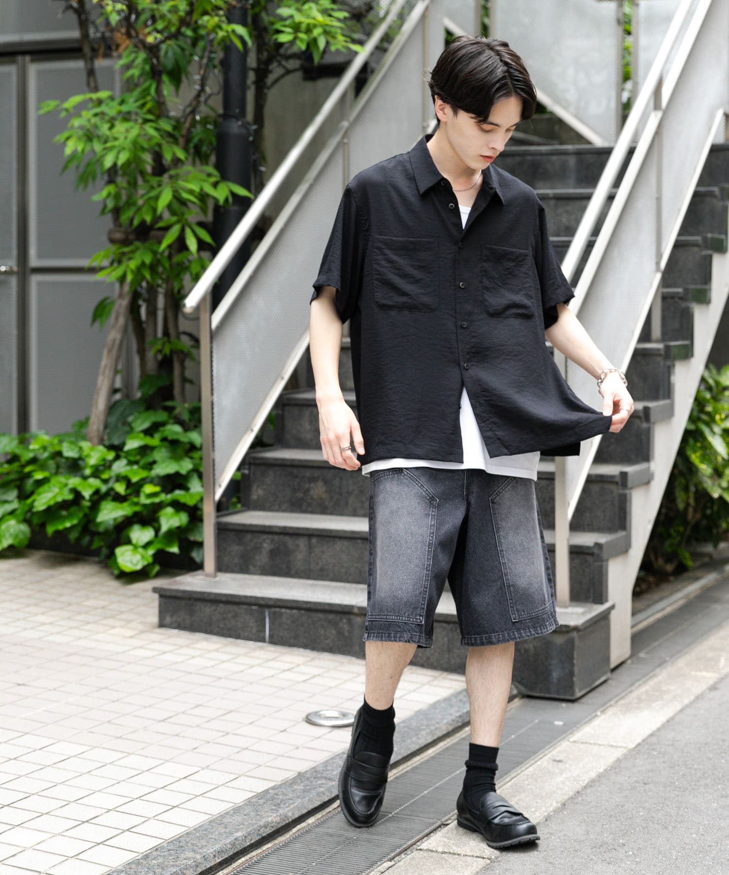 身長：173cm サイズ：M