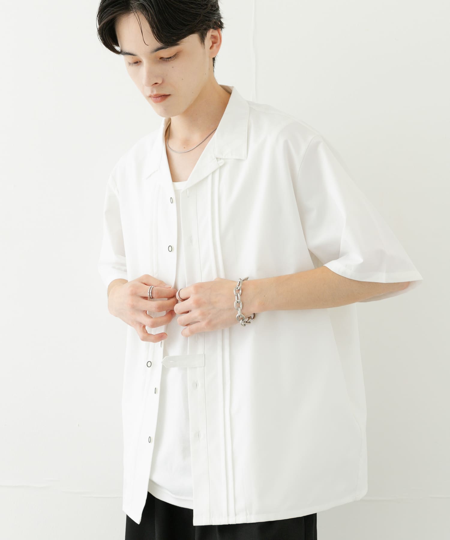 身長：173cm サイズ：M