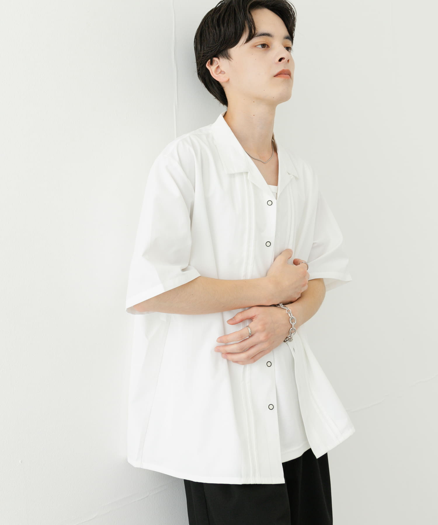 身長：173cm サイズ：M