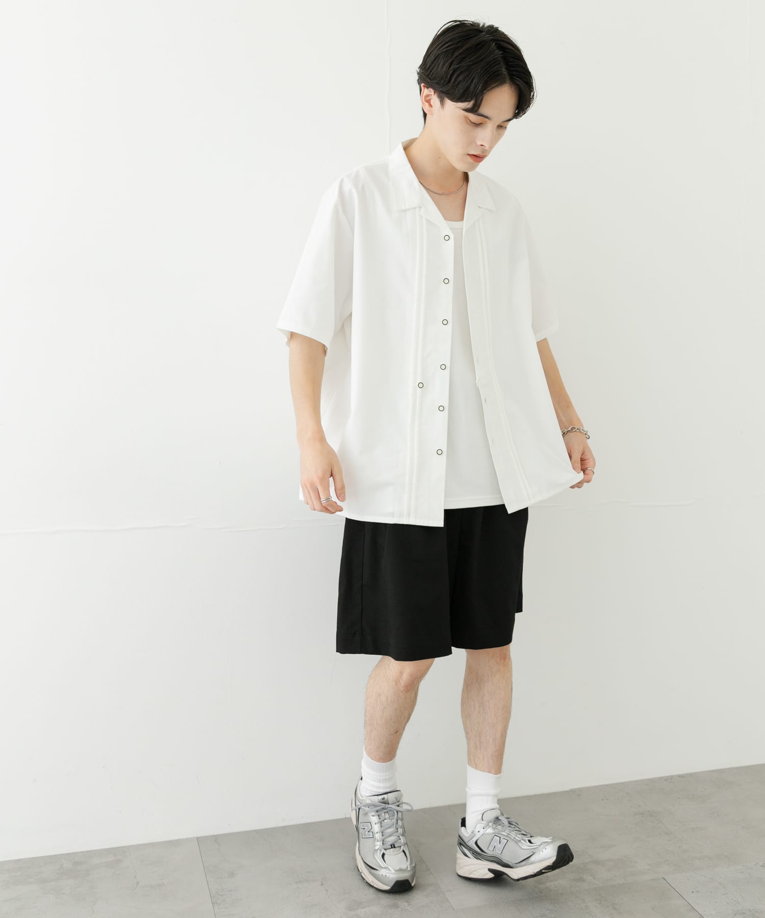身長：173cm サイズ：M
