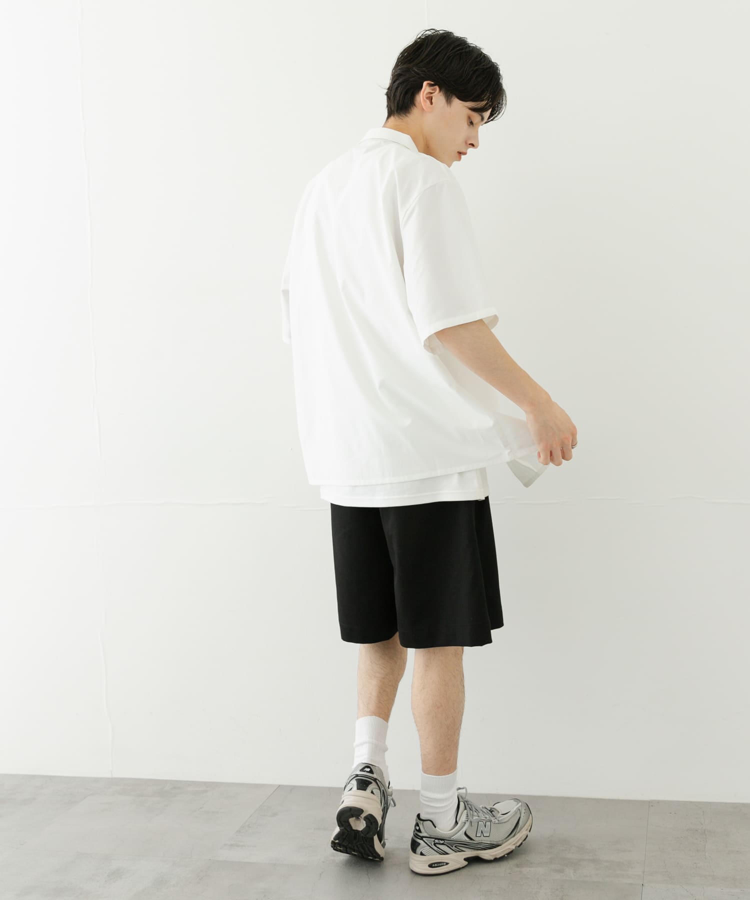 身長：173cm サイズ：M