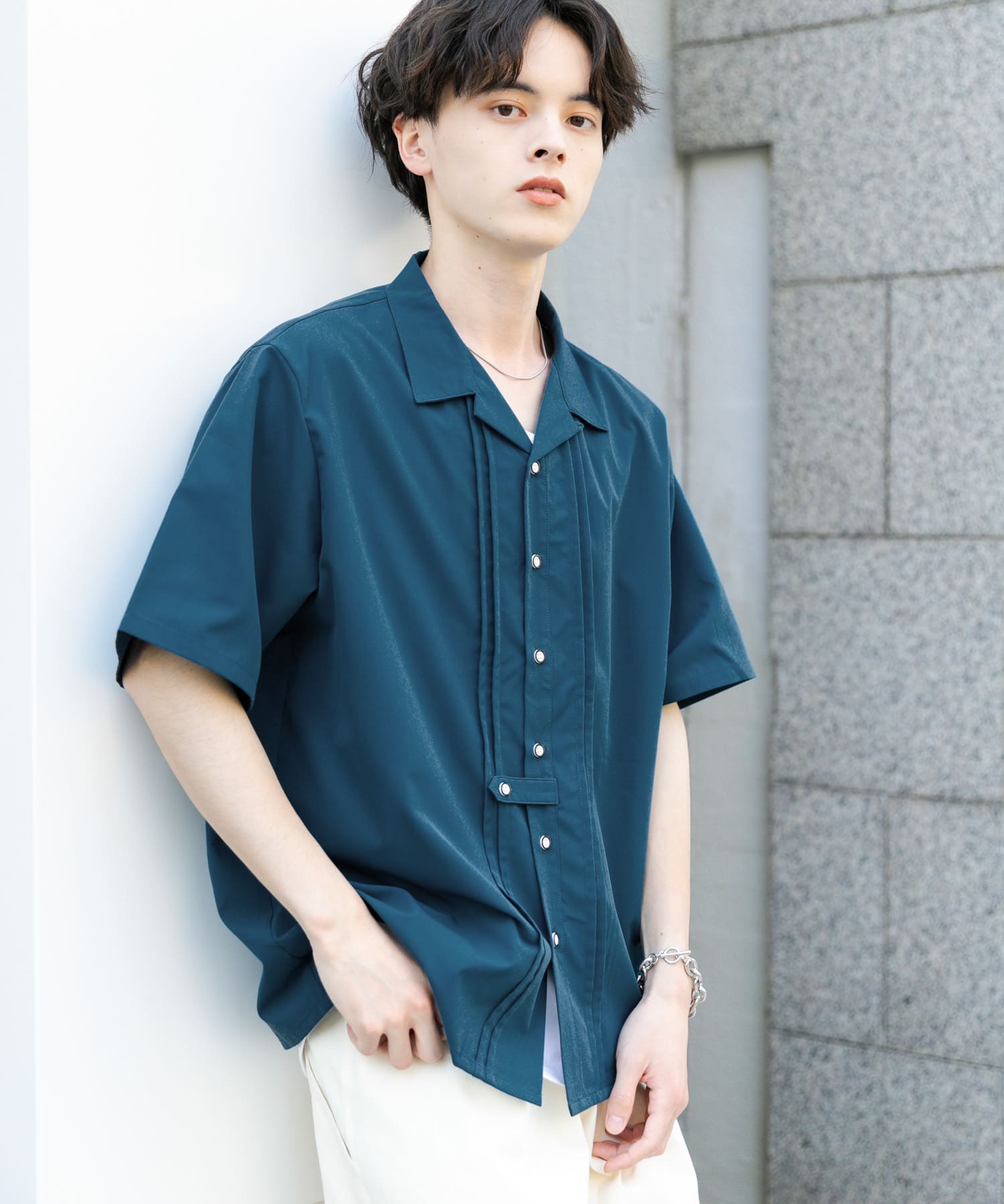 身長：173cm サイズ：M