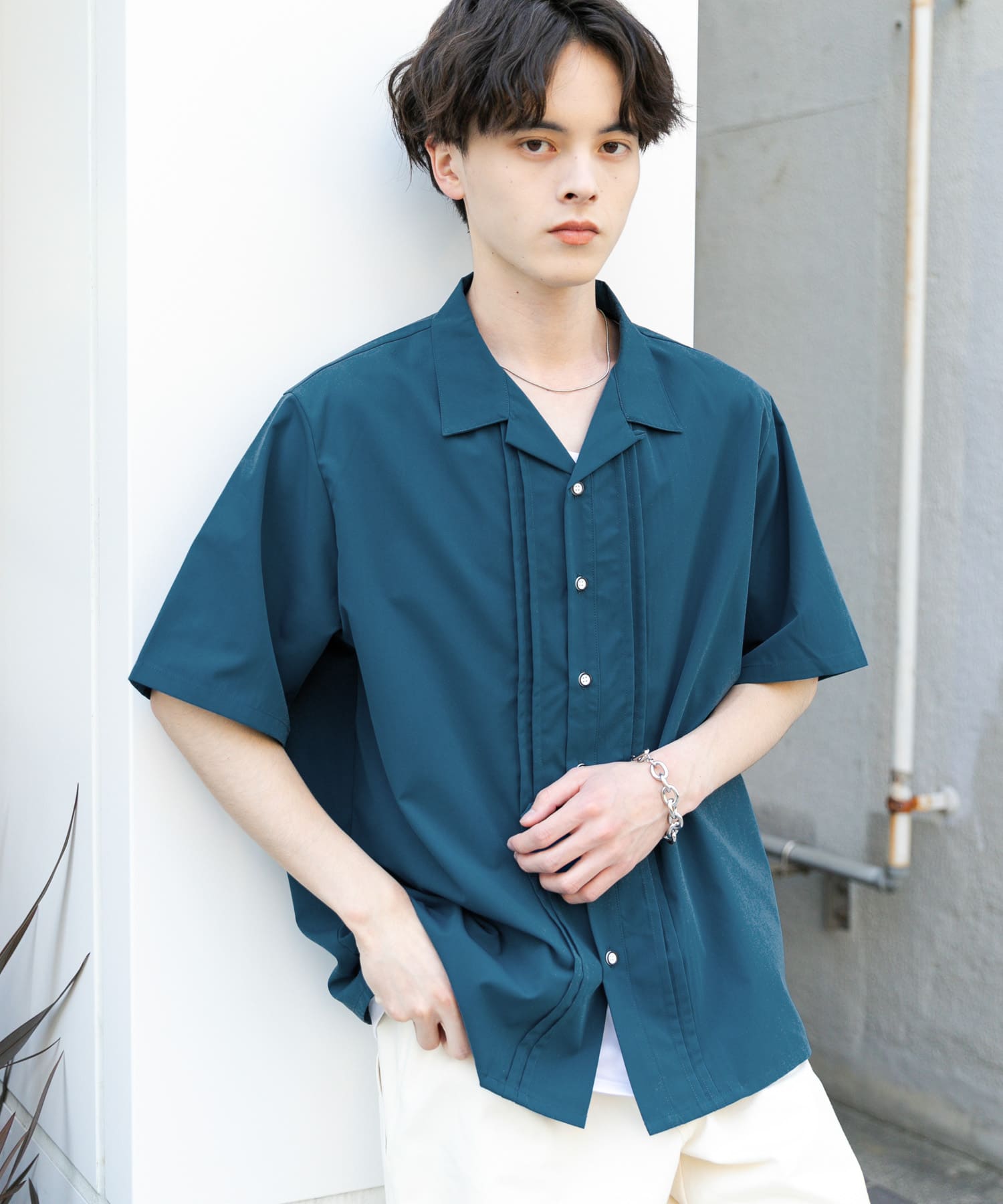 身長：173cm サイズ：M