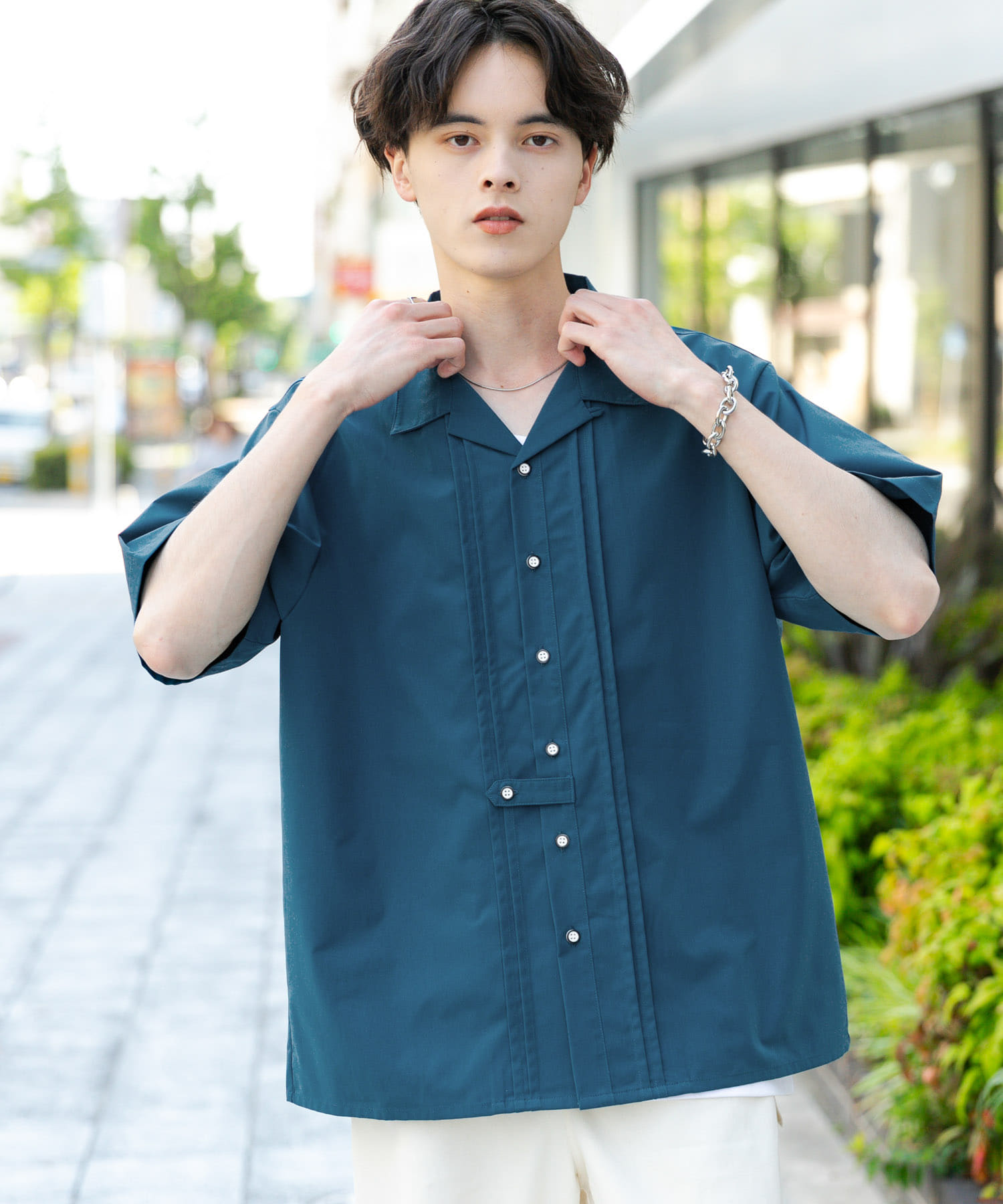 身長：173cm サイズ：M