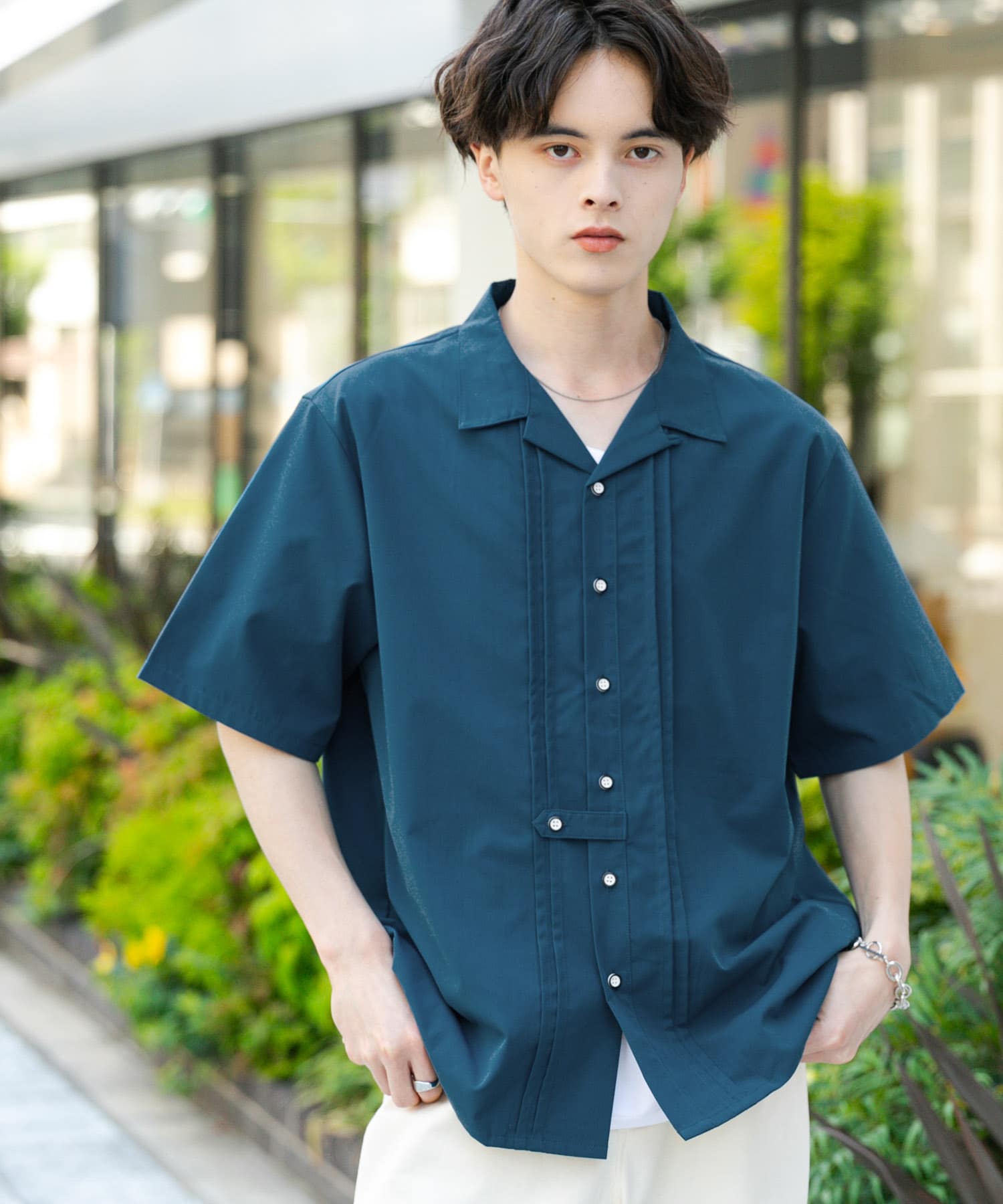身長：173cm サイズ：M