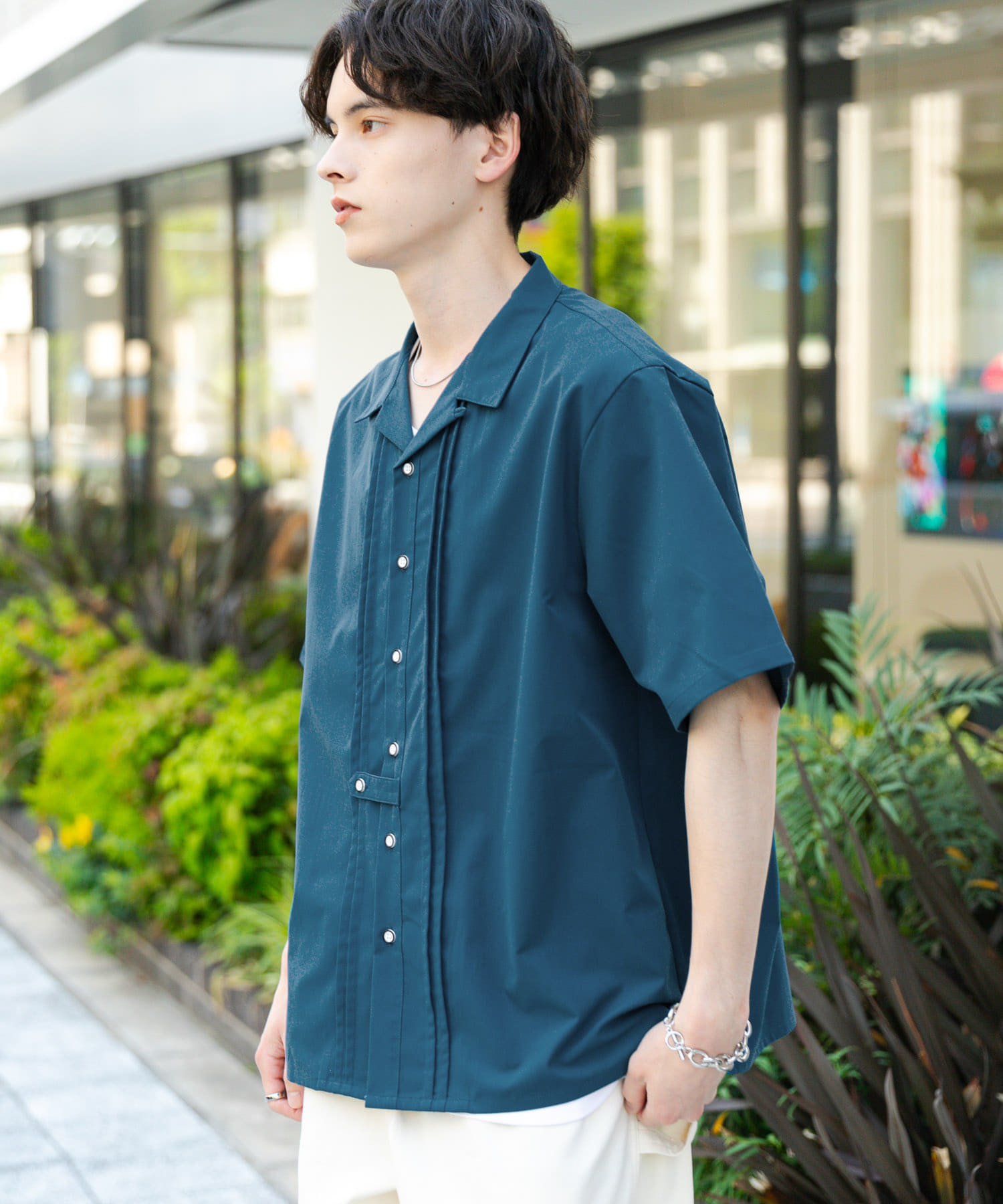 身長：173cm サイズ：M