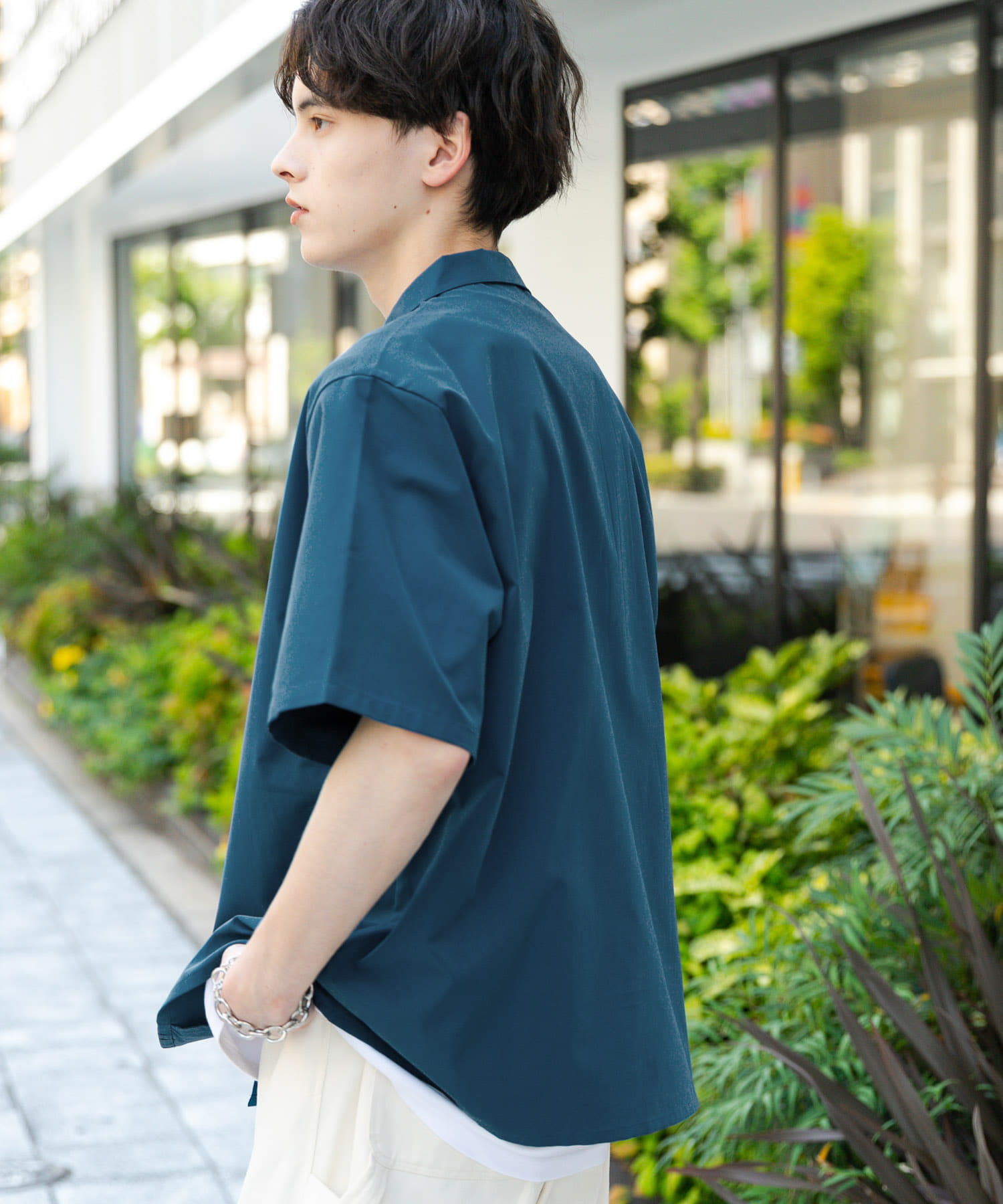 身長：173cm サイズ：M