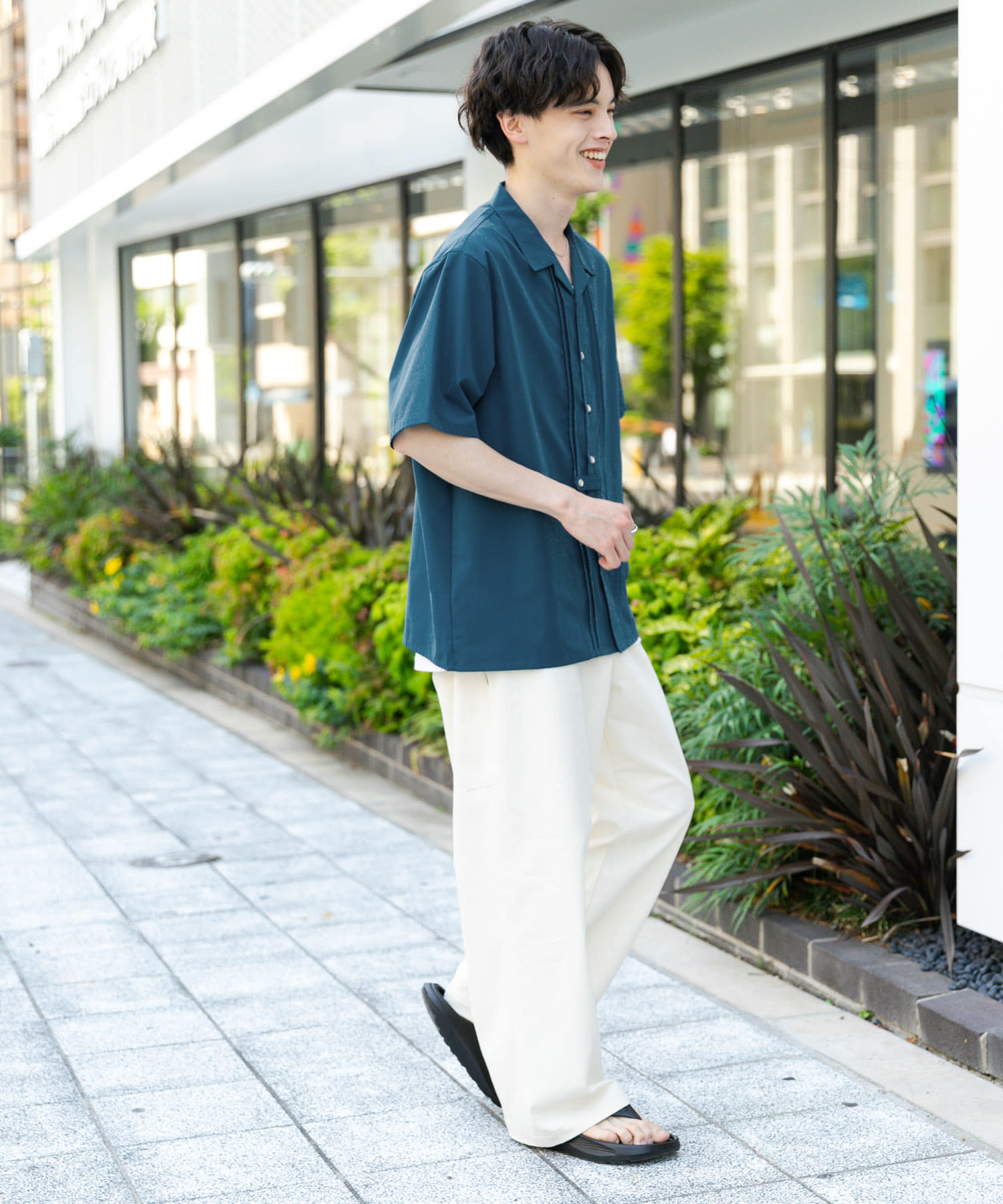 身長：173cm サイズ：M