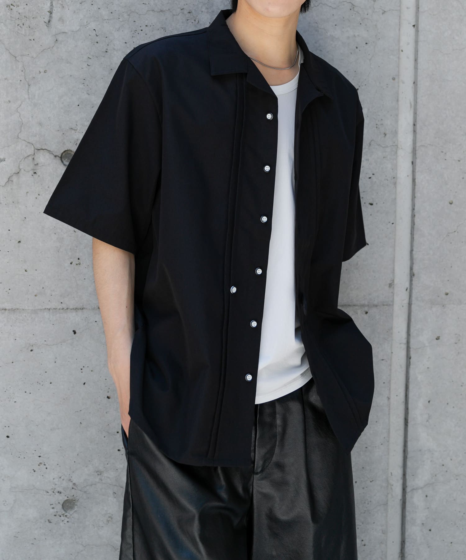 身長：176cm サイズ：L