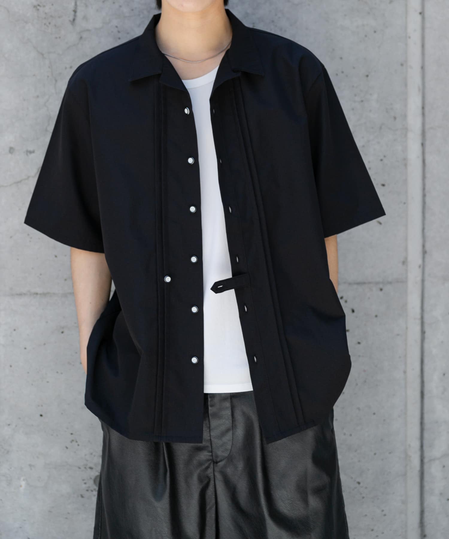 身長：176cm サイズ：L