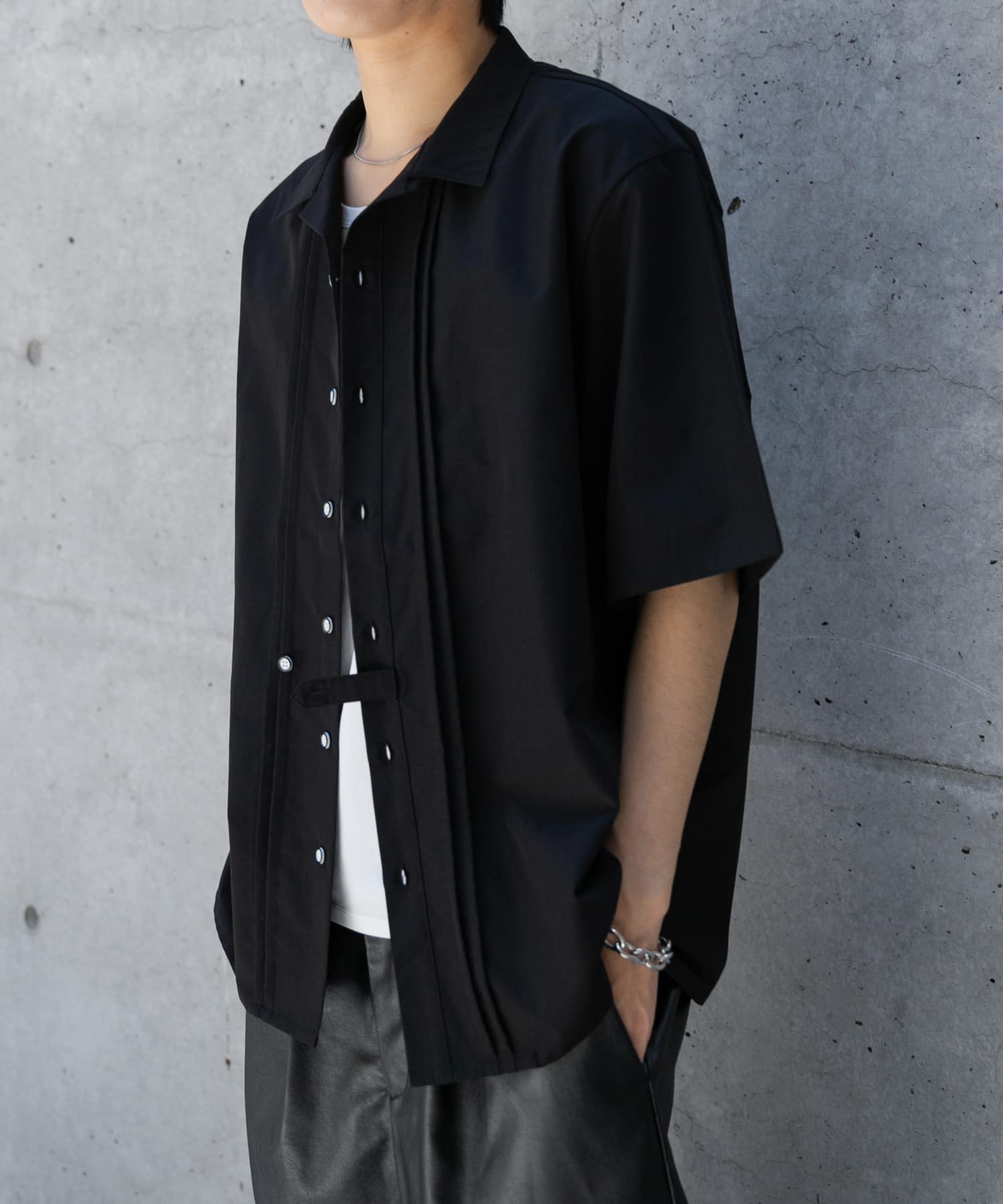 身長：176cm サイズ：L