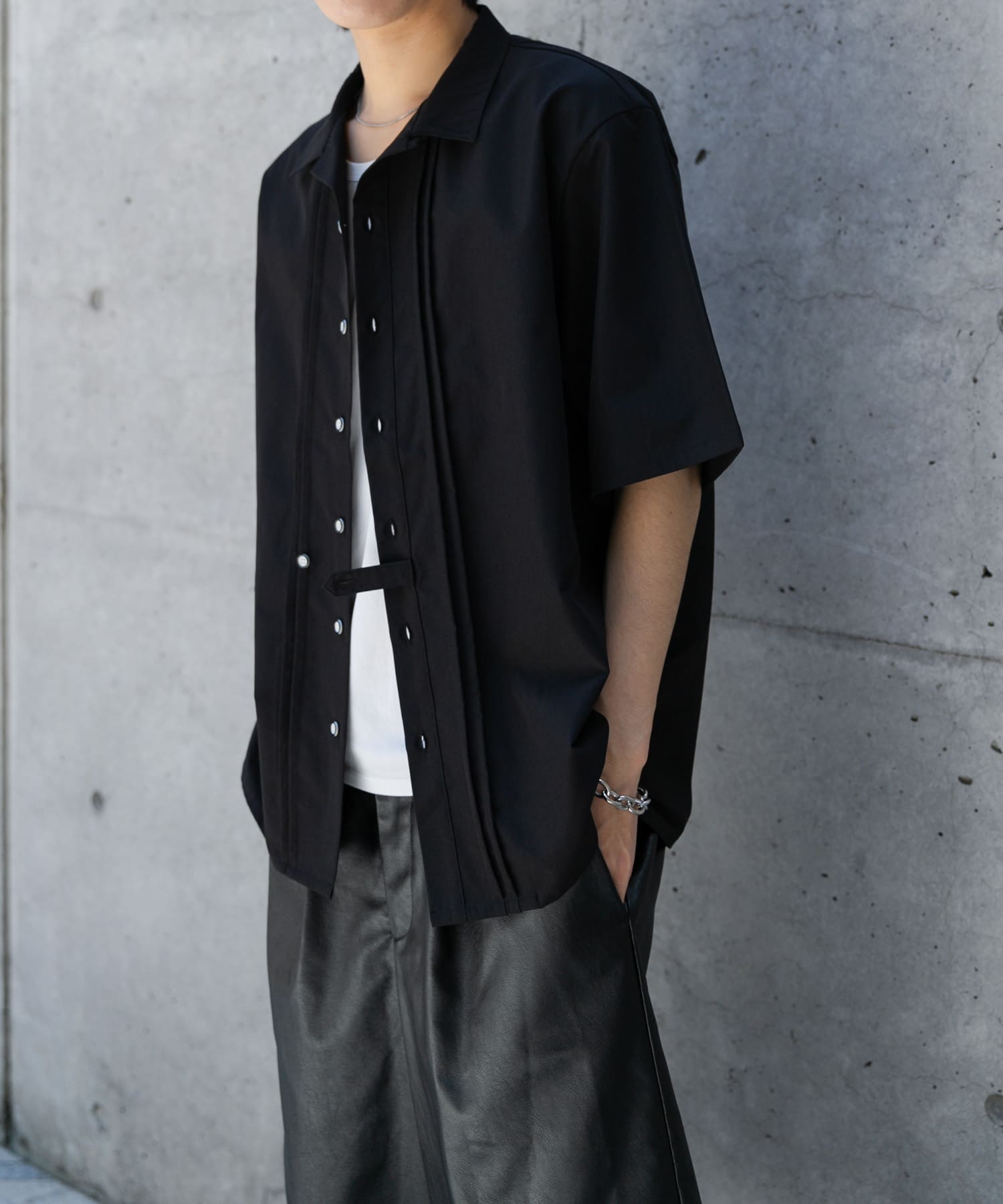身長：176cm サイズ：L