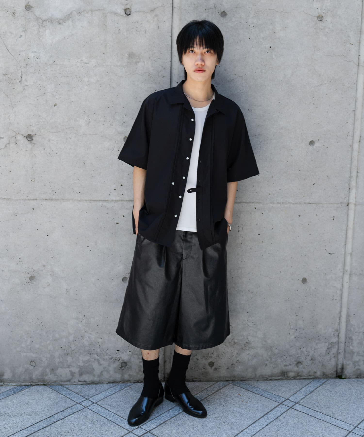 身長：176cm サイズ：L