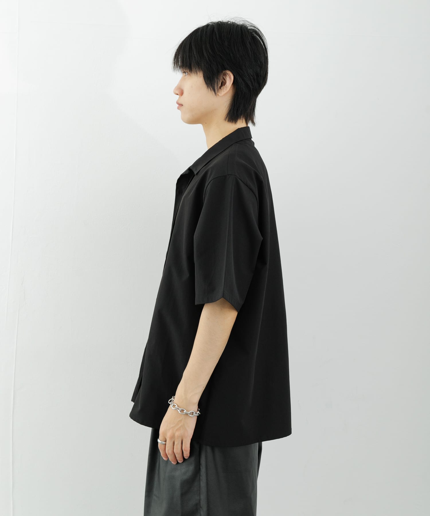 身長：176cm サイズ：L
