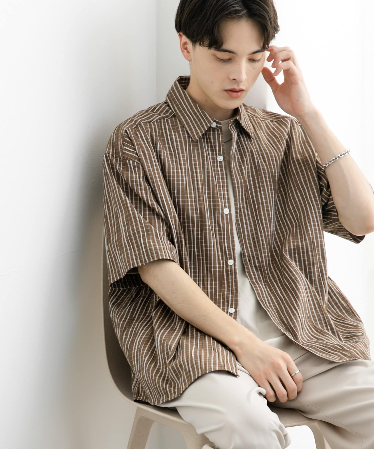 身長：173cm サイズ：L