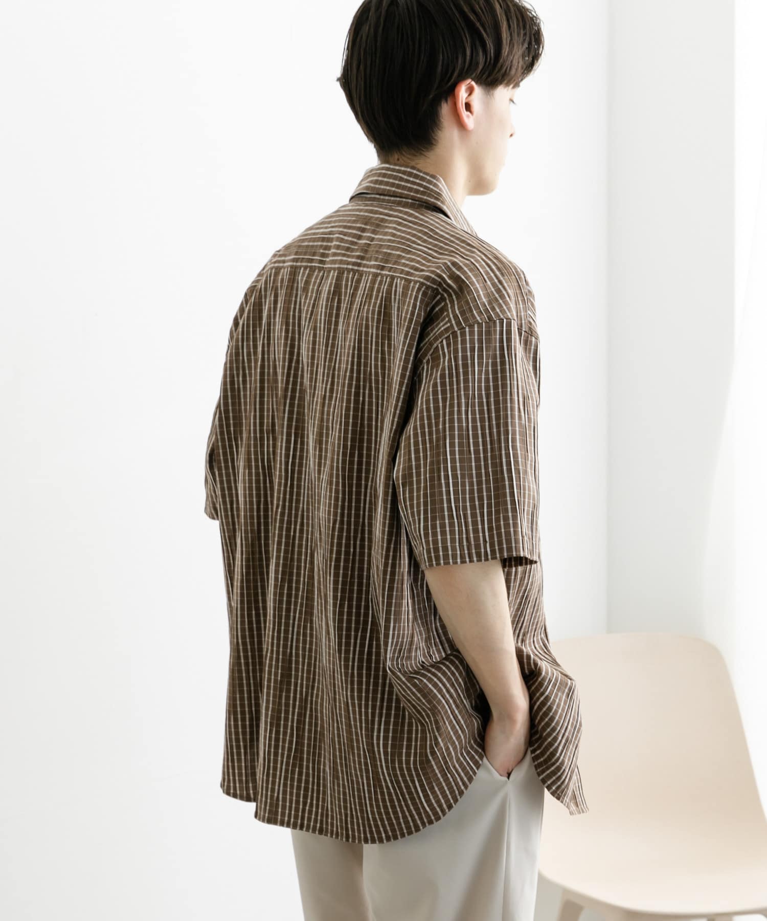 身長：173cm サイズ：L