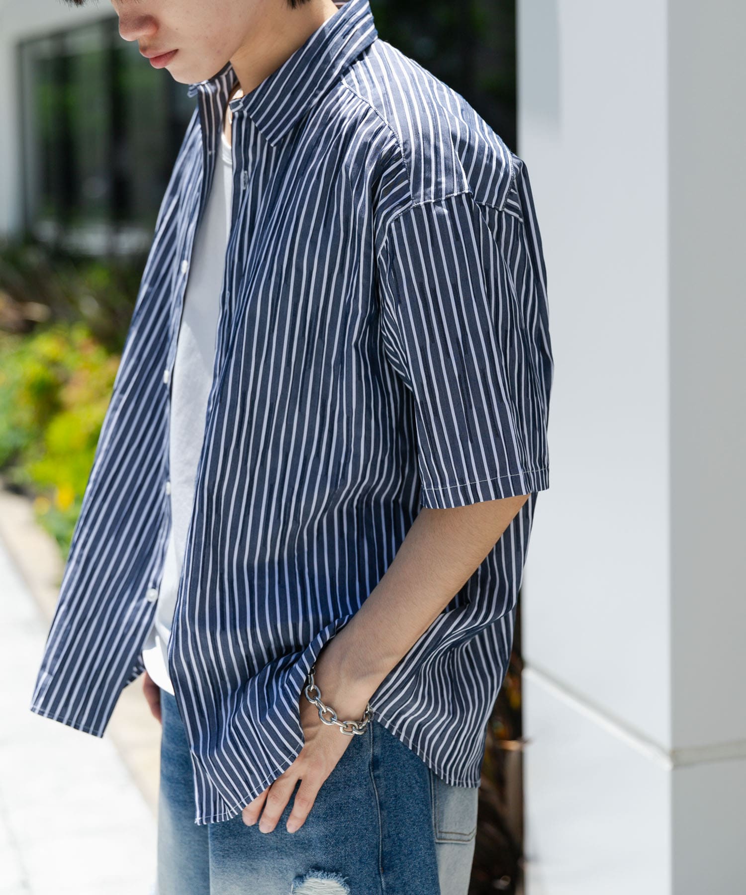 身長：176cm サイズ：L