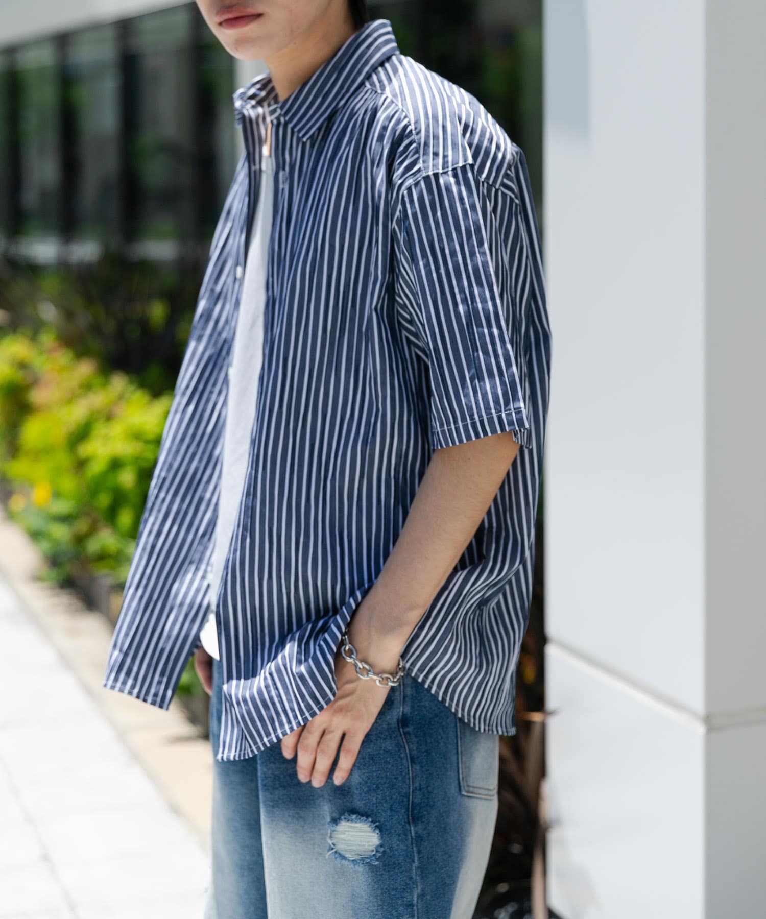 身長：176cm サイズ：L