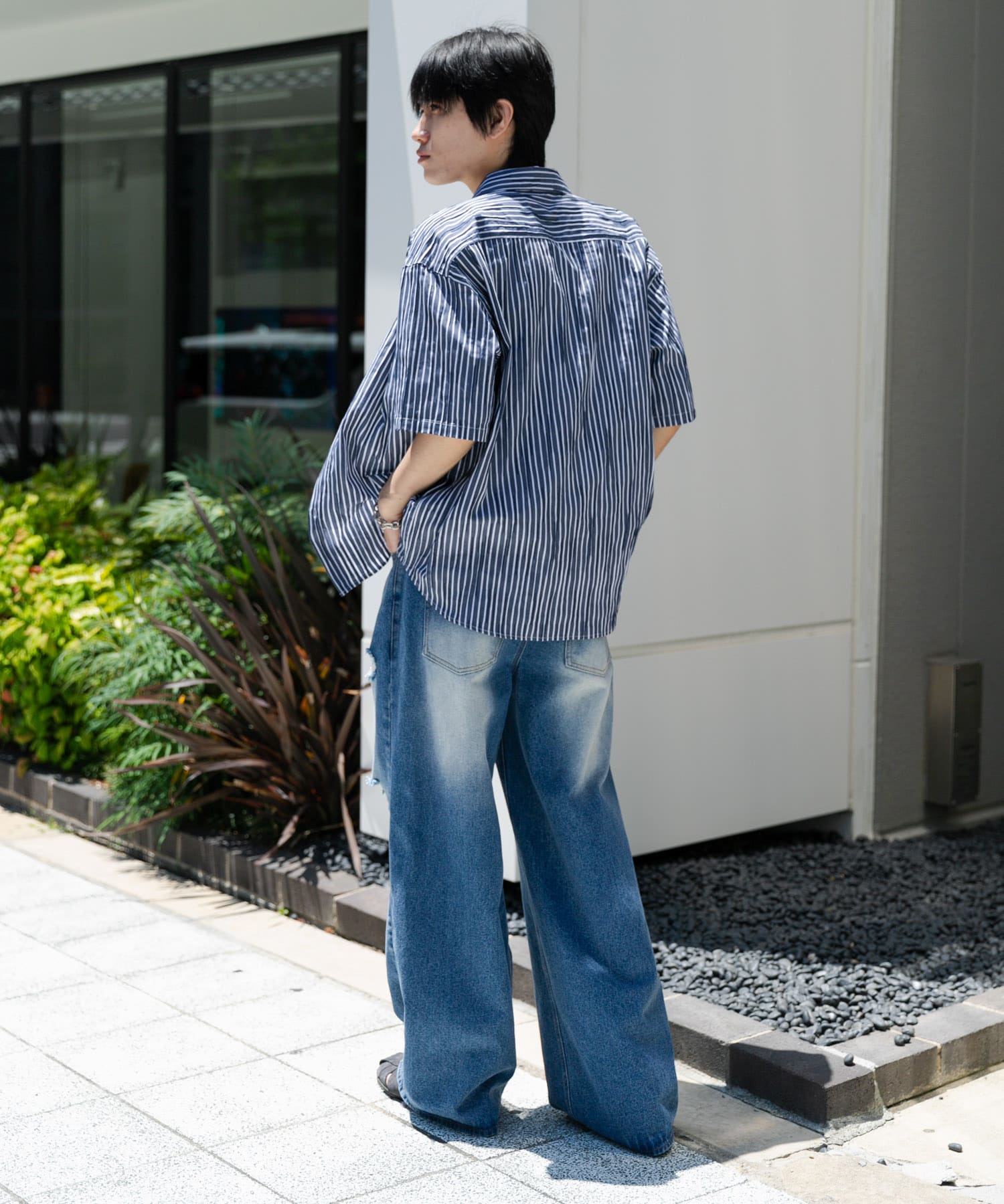 身長：176cm サイズ：L