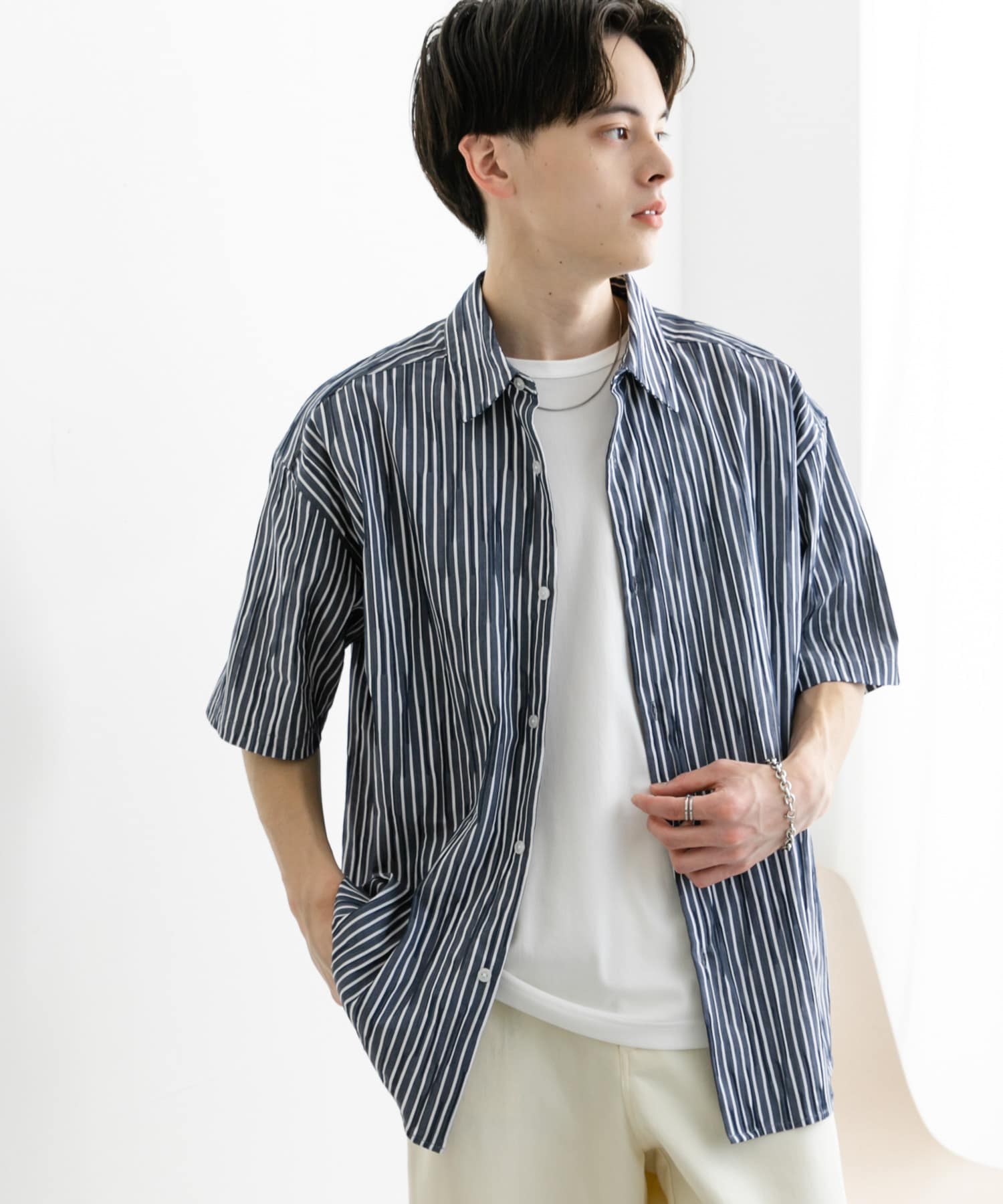 身長：173cm サイズ：L