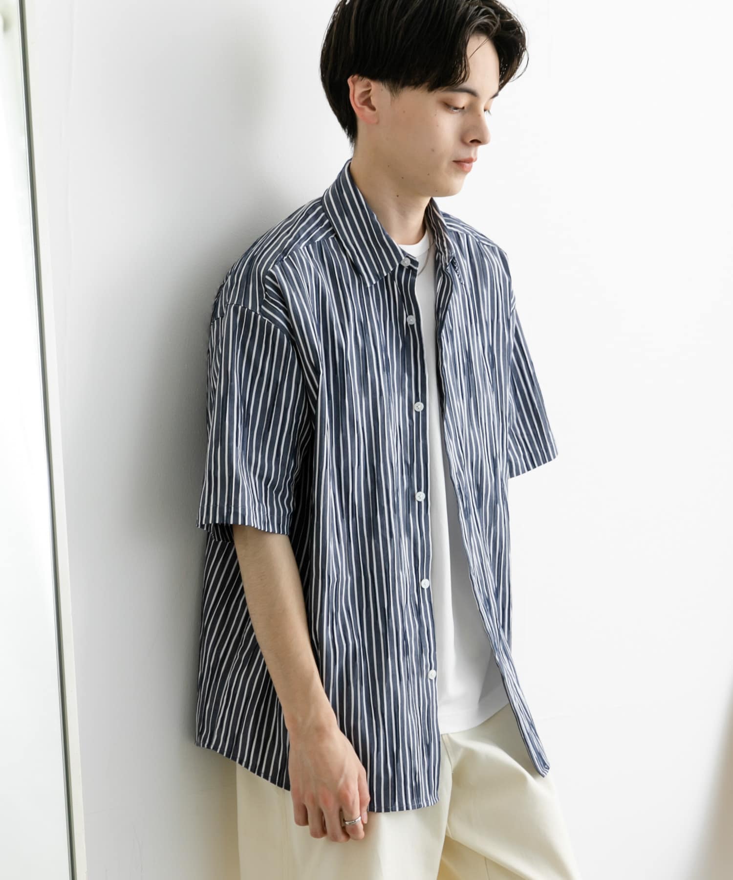 身長：173cm サイズ：L