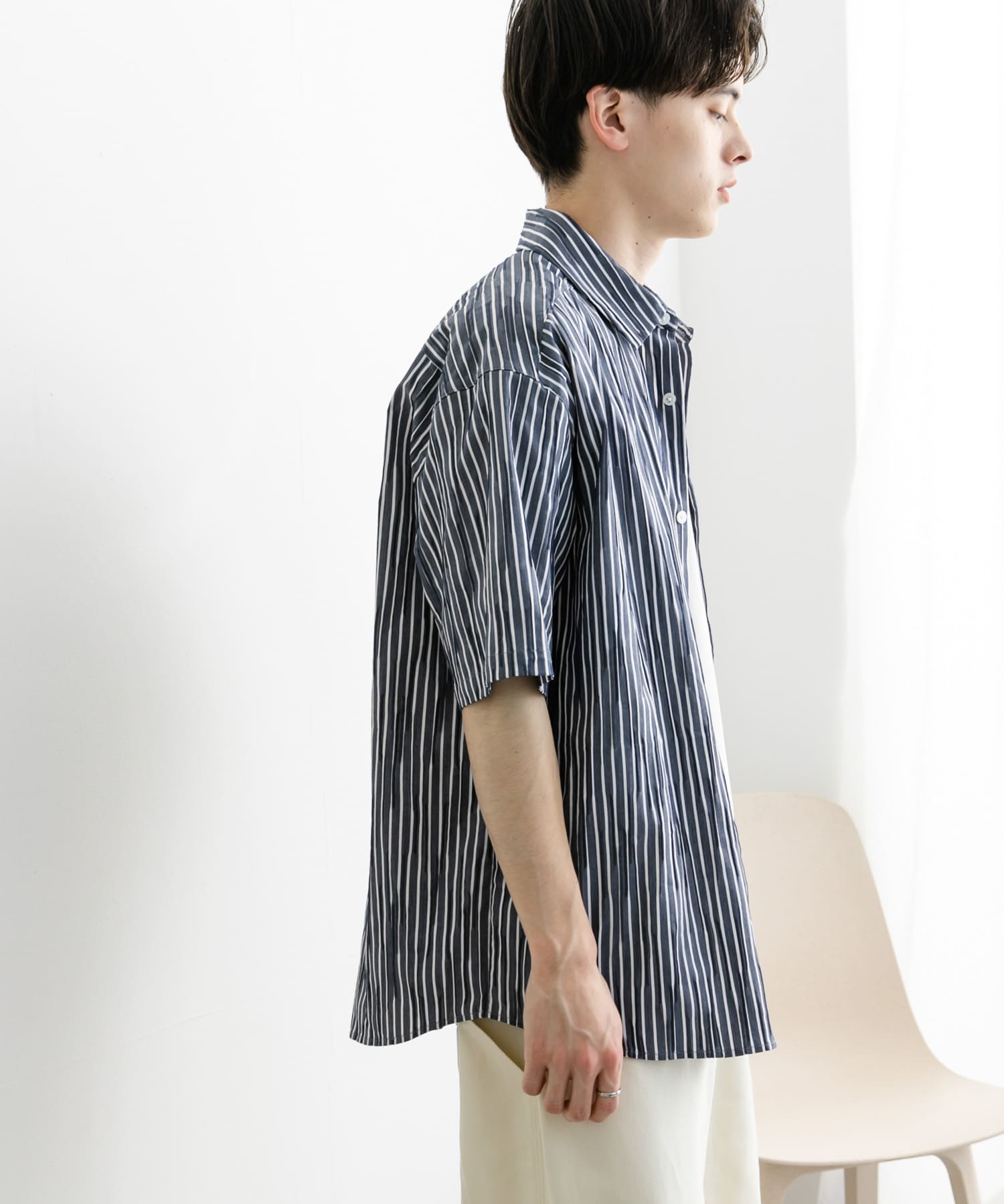 身長：173cm サイズ：L