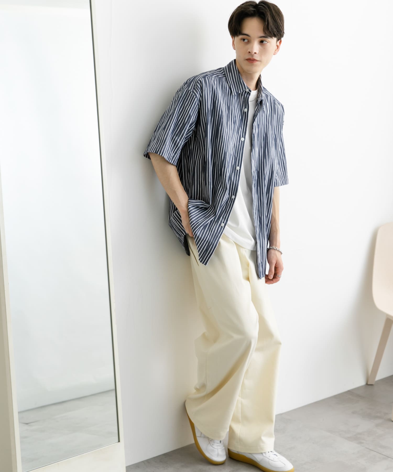 身長：173cm サイズ：L