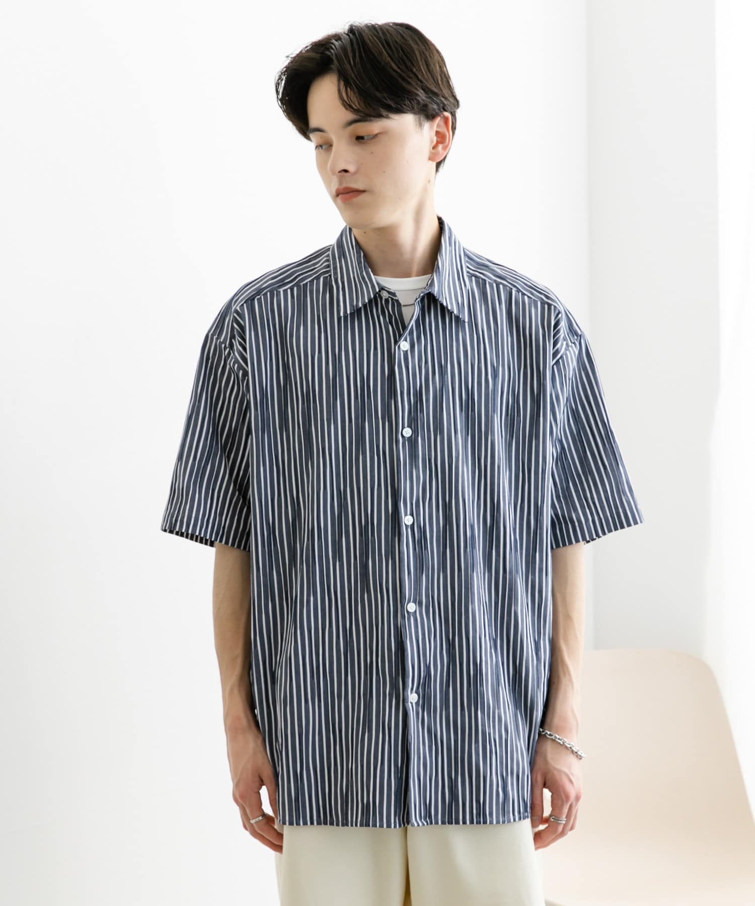 身長：173cm サイズ：L