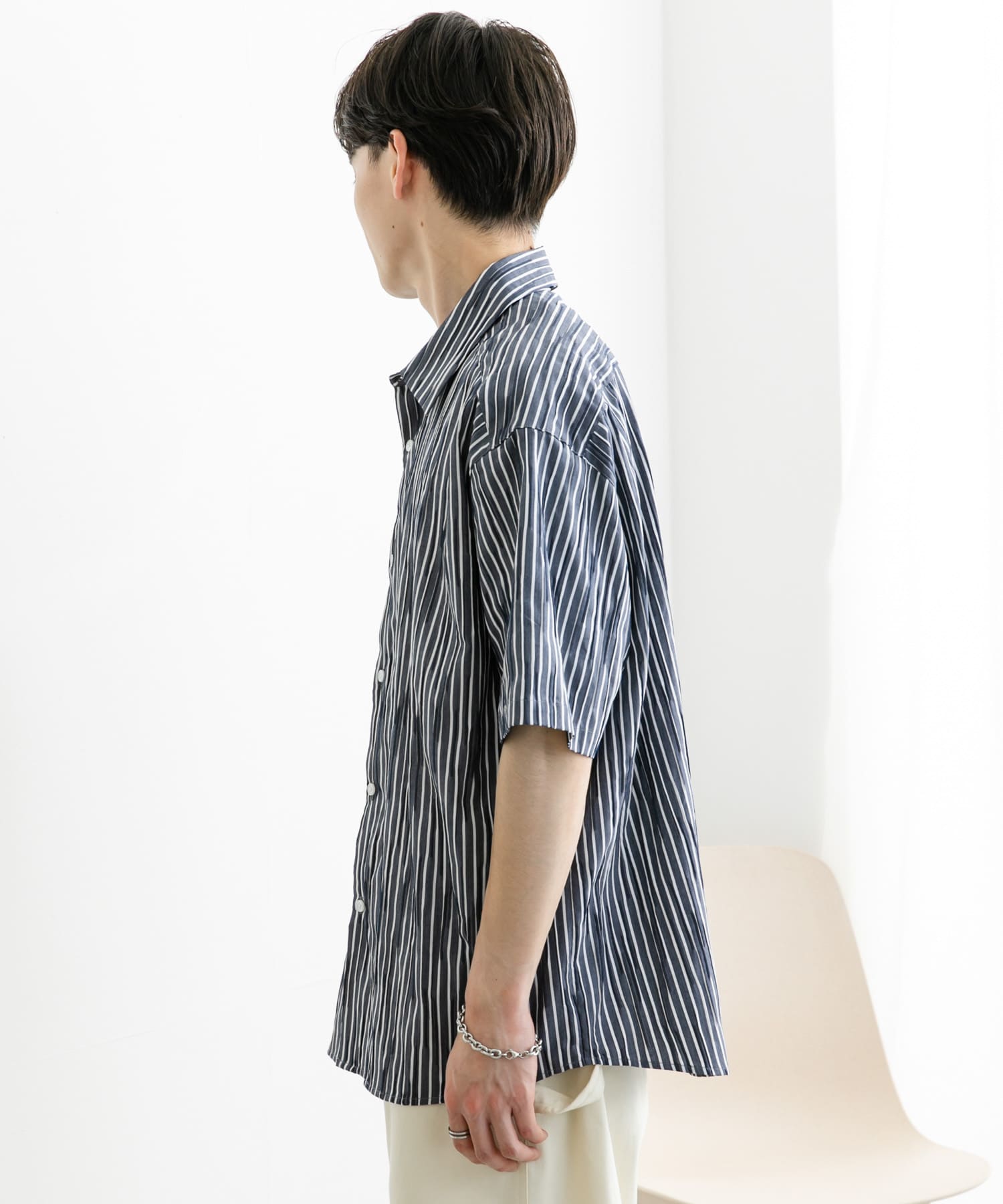 身長：173cm サイズ：L