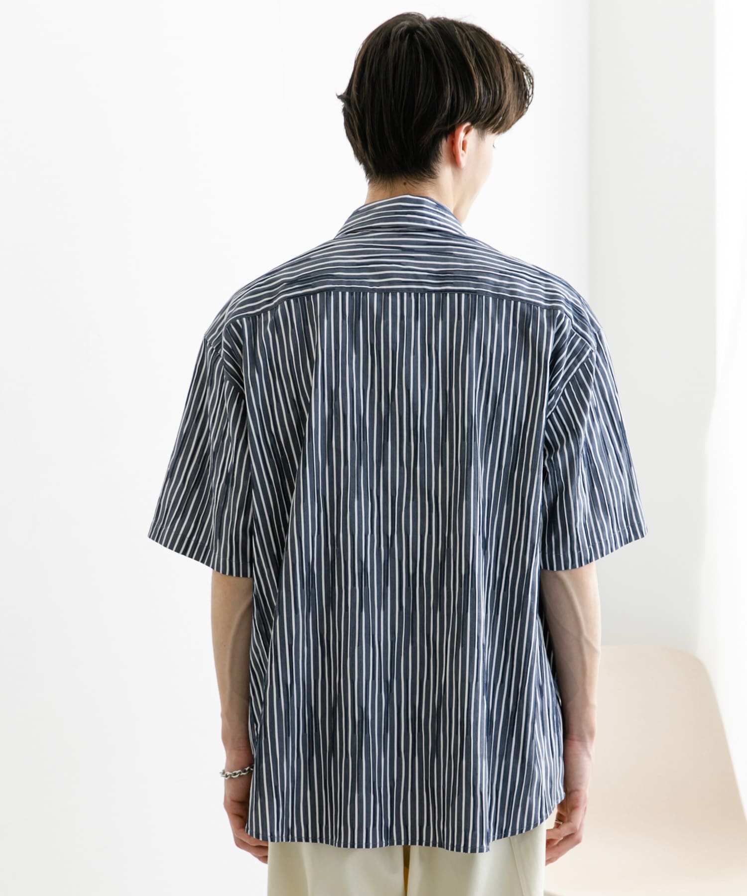 身長：173cm サイズ：L