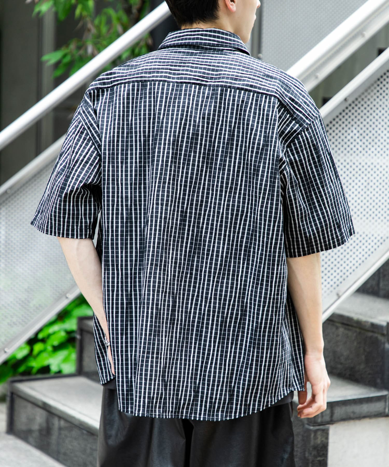 身長：173cm サイズ：L